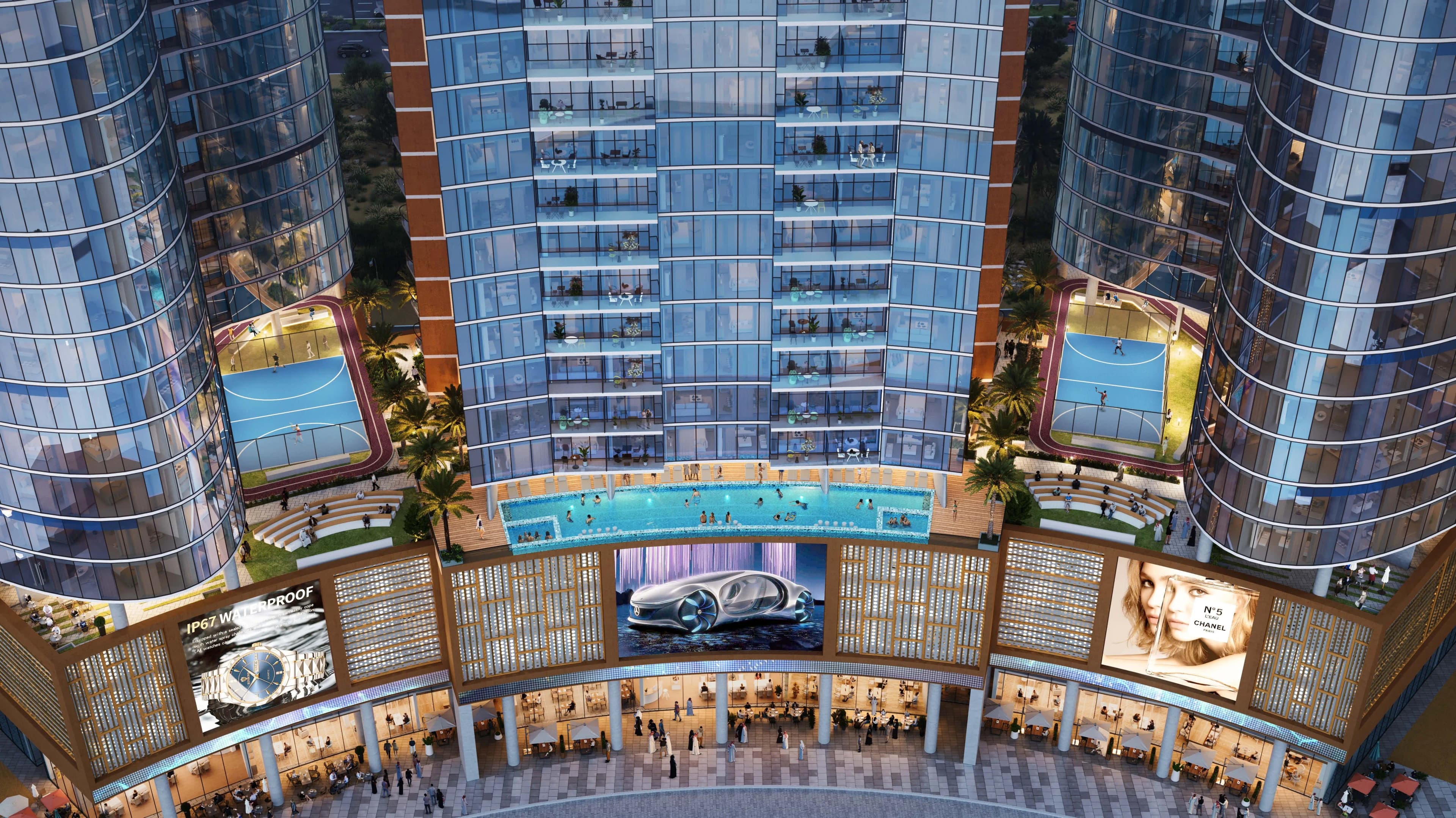 Orchid Towers - Amenities | Tiger Group