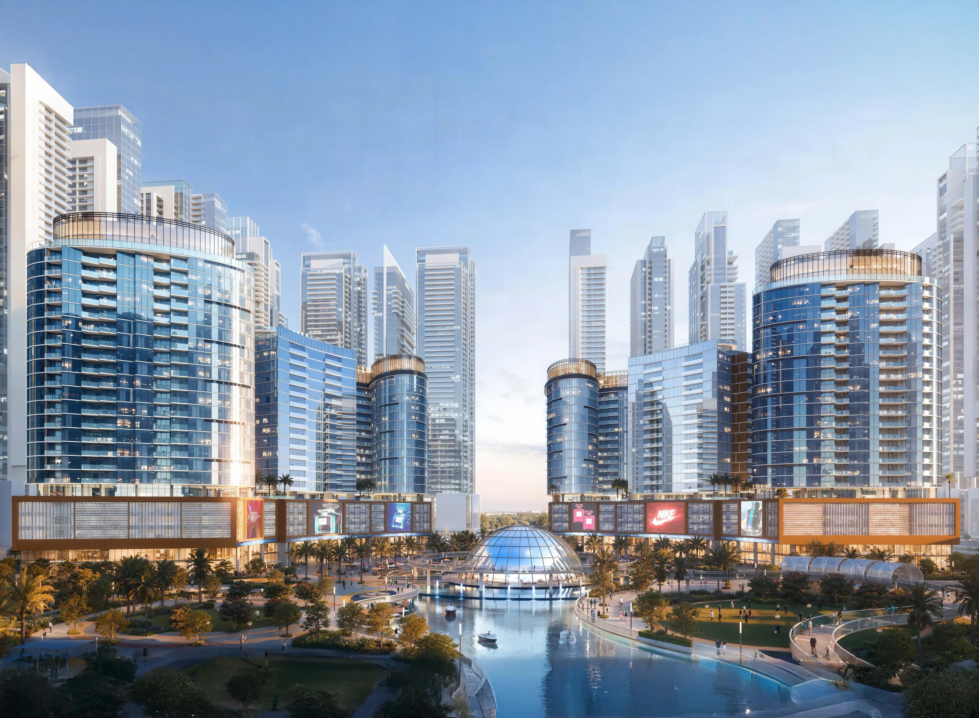 Orchid Towers - Exterior Facade | Tiger Group