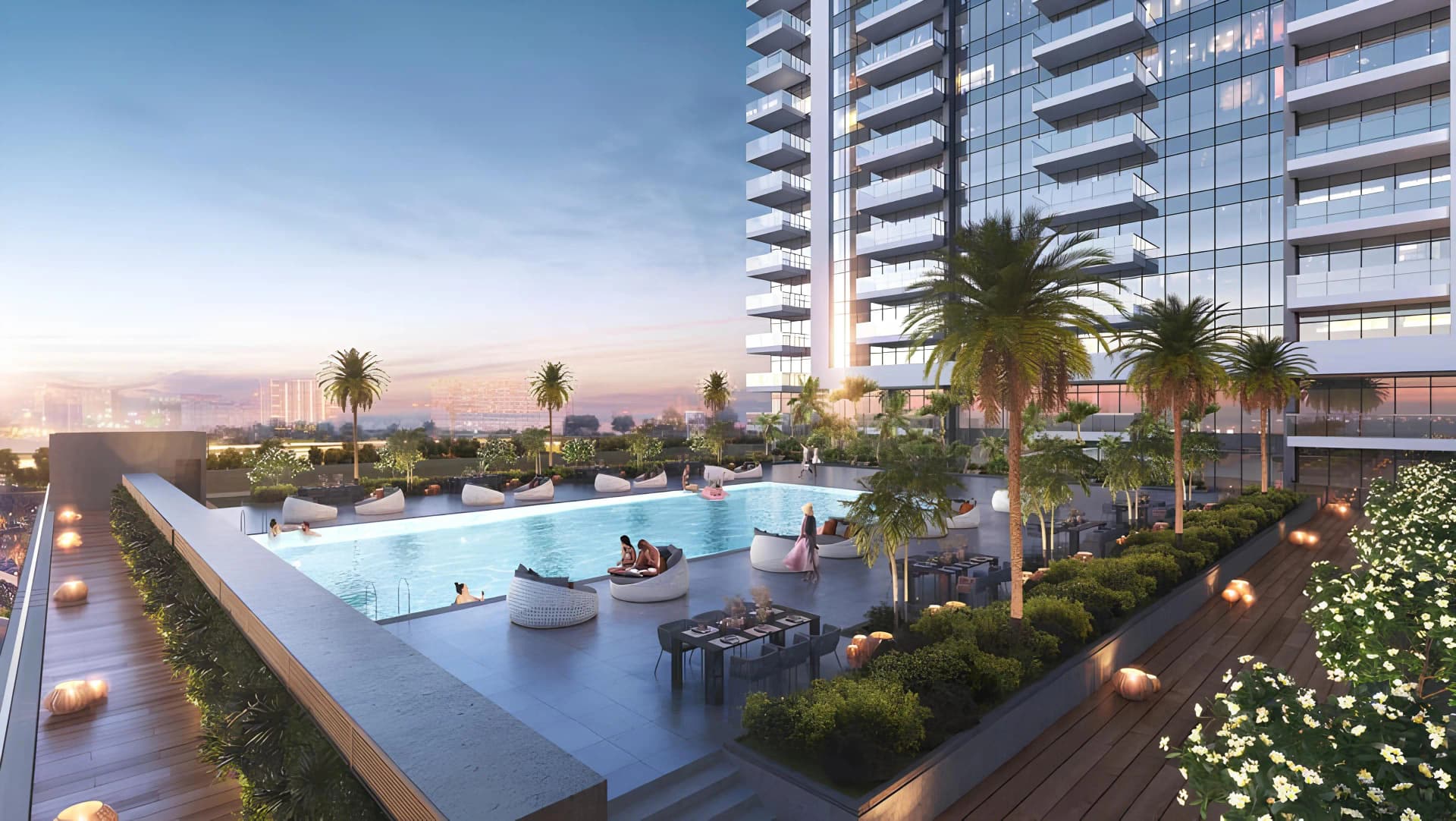 Golf Gate 2 von DAMAC Properties, Damac Hills, Dubai