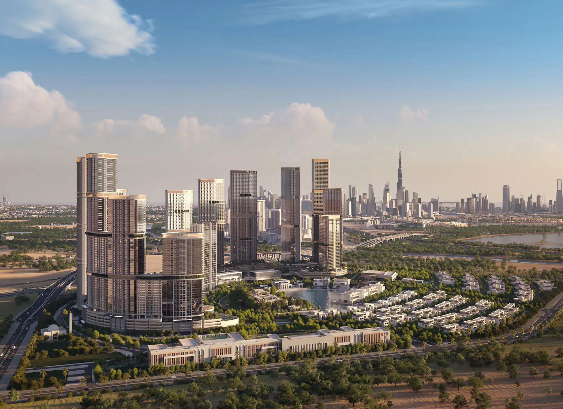 Sobha Hartland II - Panoramic View | Sobha Realty