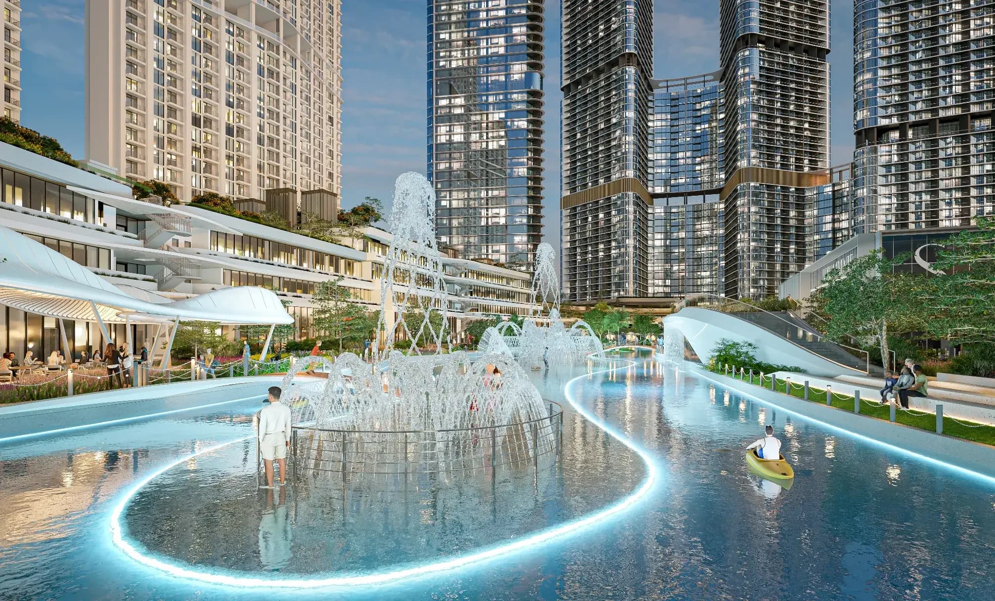 Sobha Hartland II - Amenities | Sobha Realty