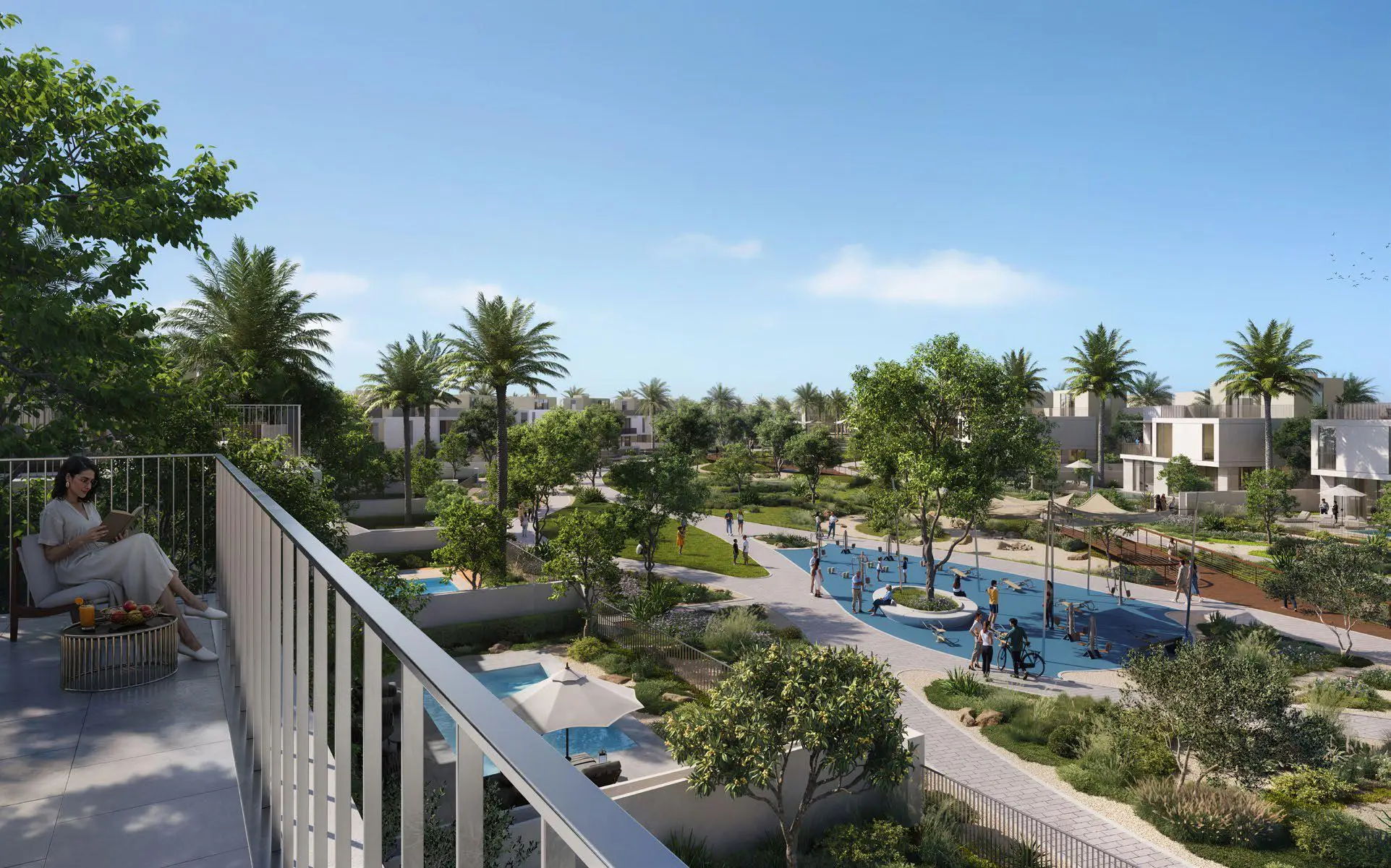 Ovelle - Balcony View | Emaar Properties