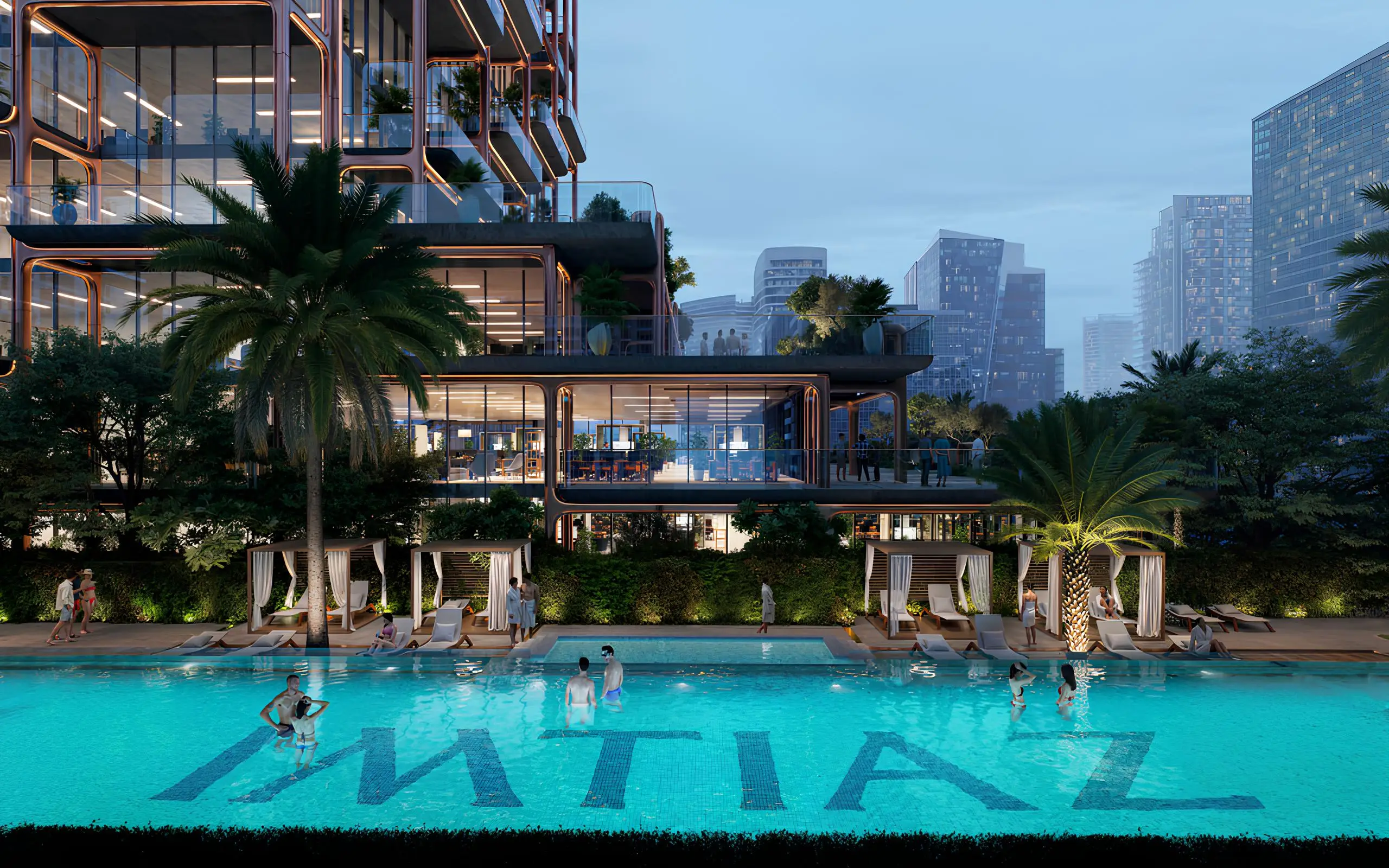 The Symphony - Amenities | Imtiaz Developments