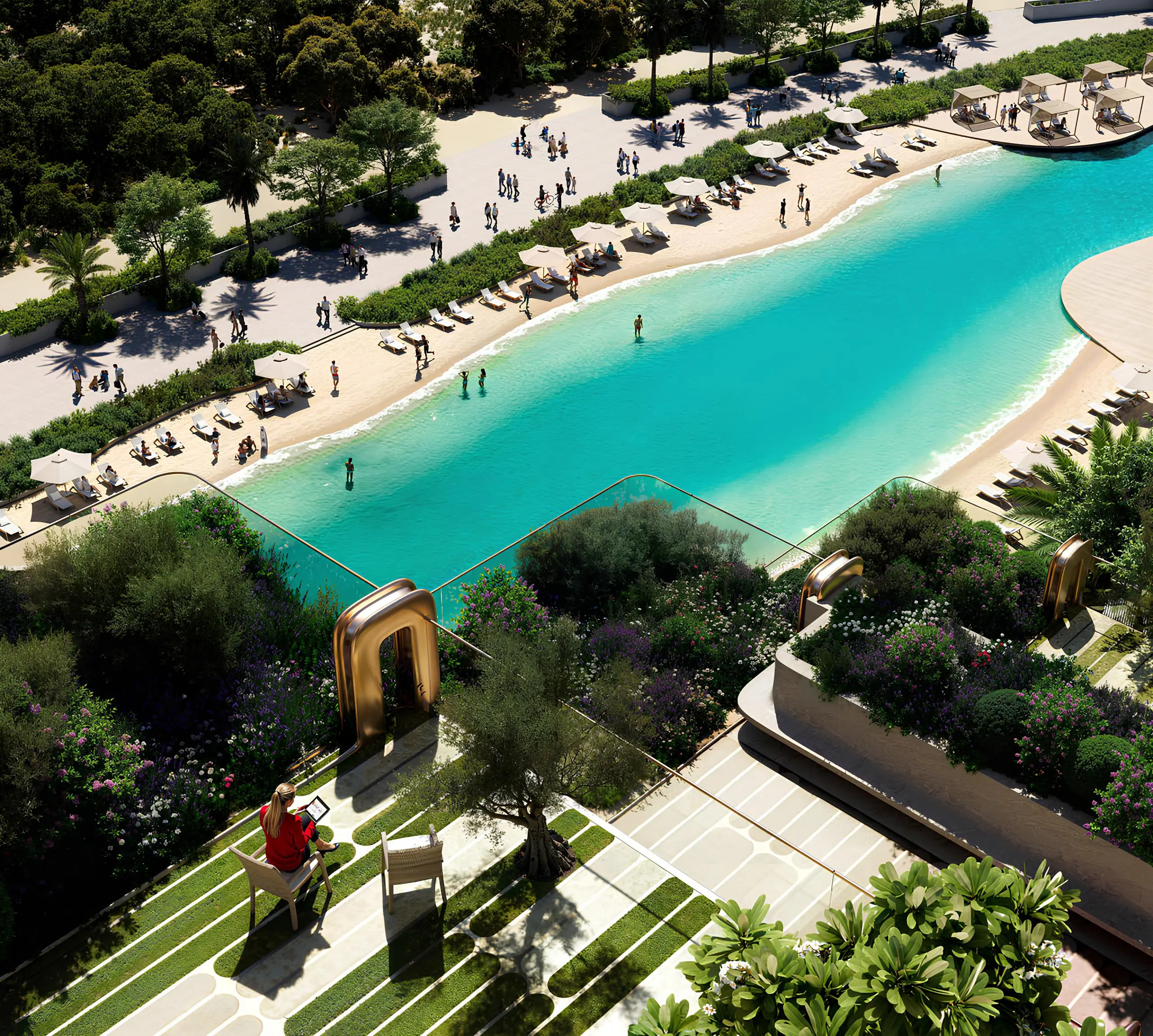 The Symphony - Balcony View | Imtiaz Developments