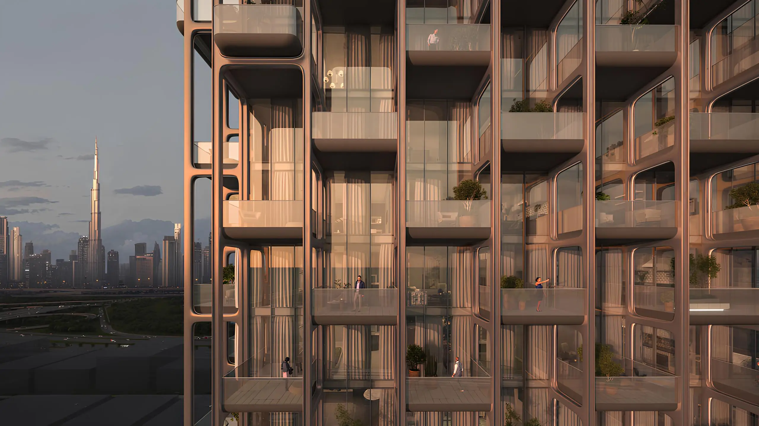 The Symphony - Exterior Facade | Imtiaz Developments