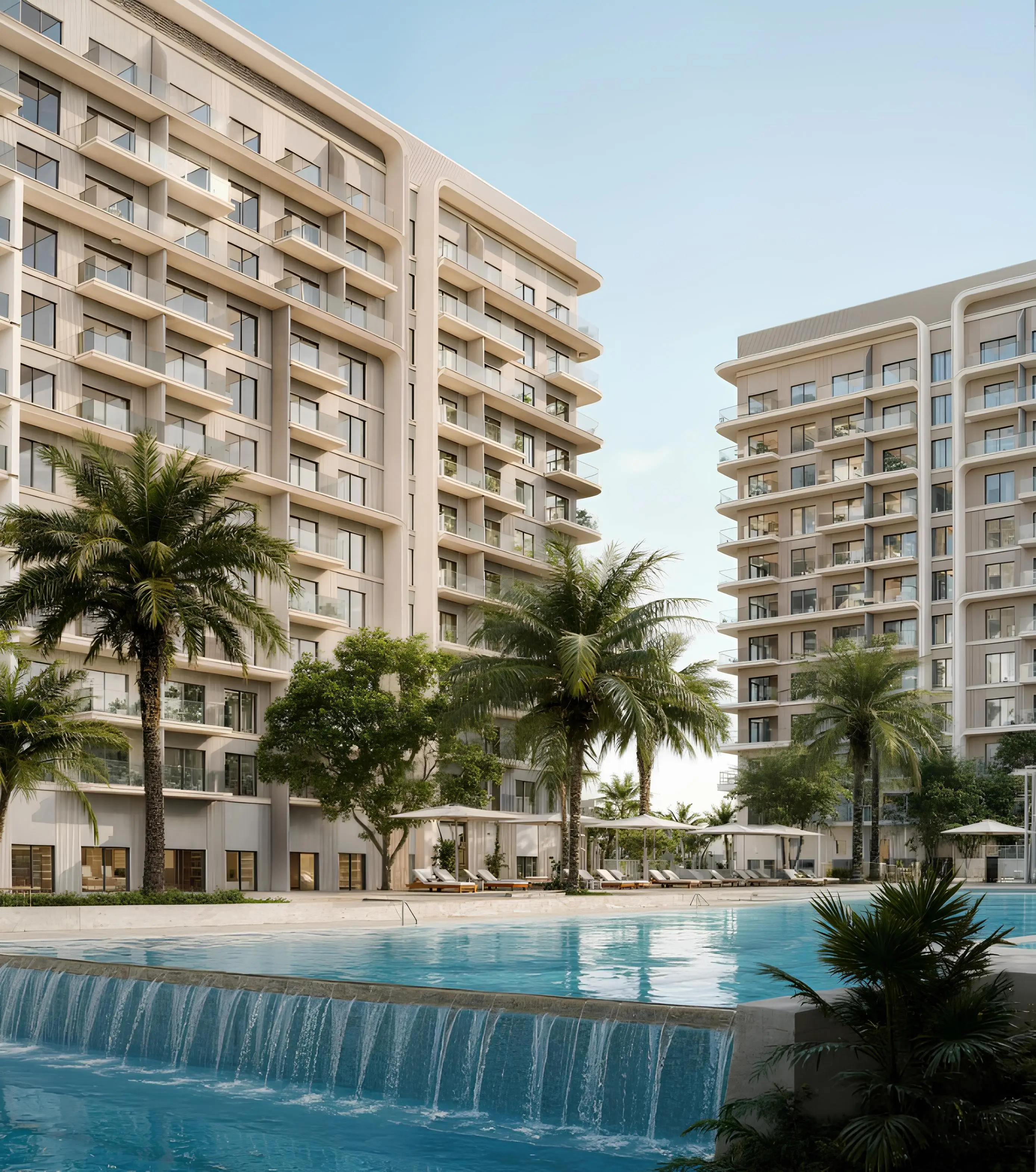 Yas Riva Residences - Amenities | Aldar Properties