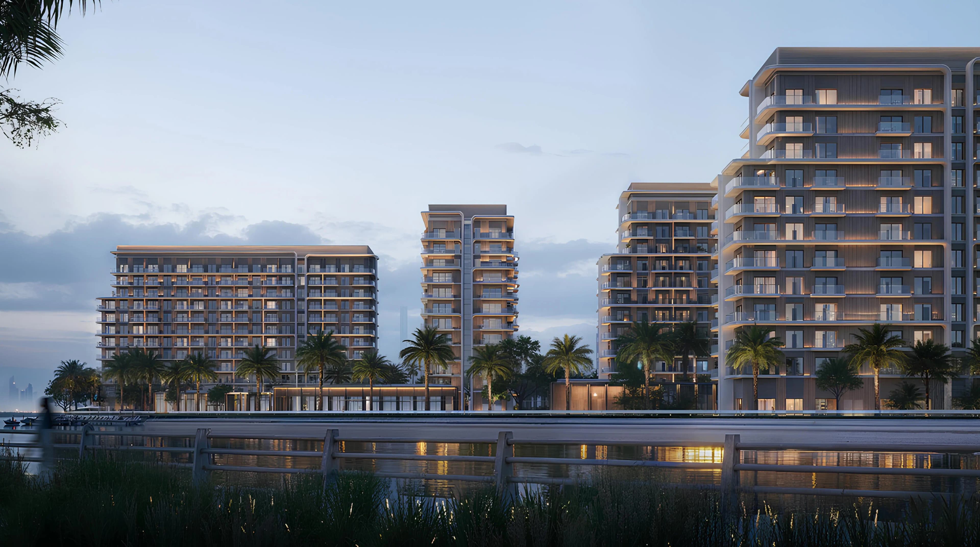 Yas Riva Residences - Exterior Facade | Aldar Properties