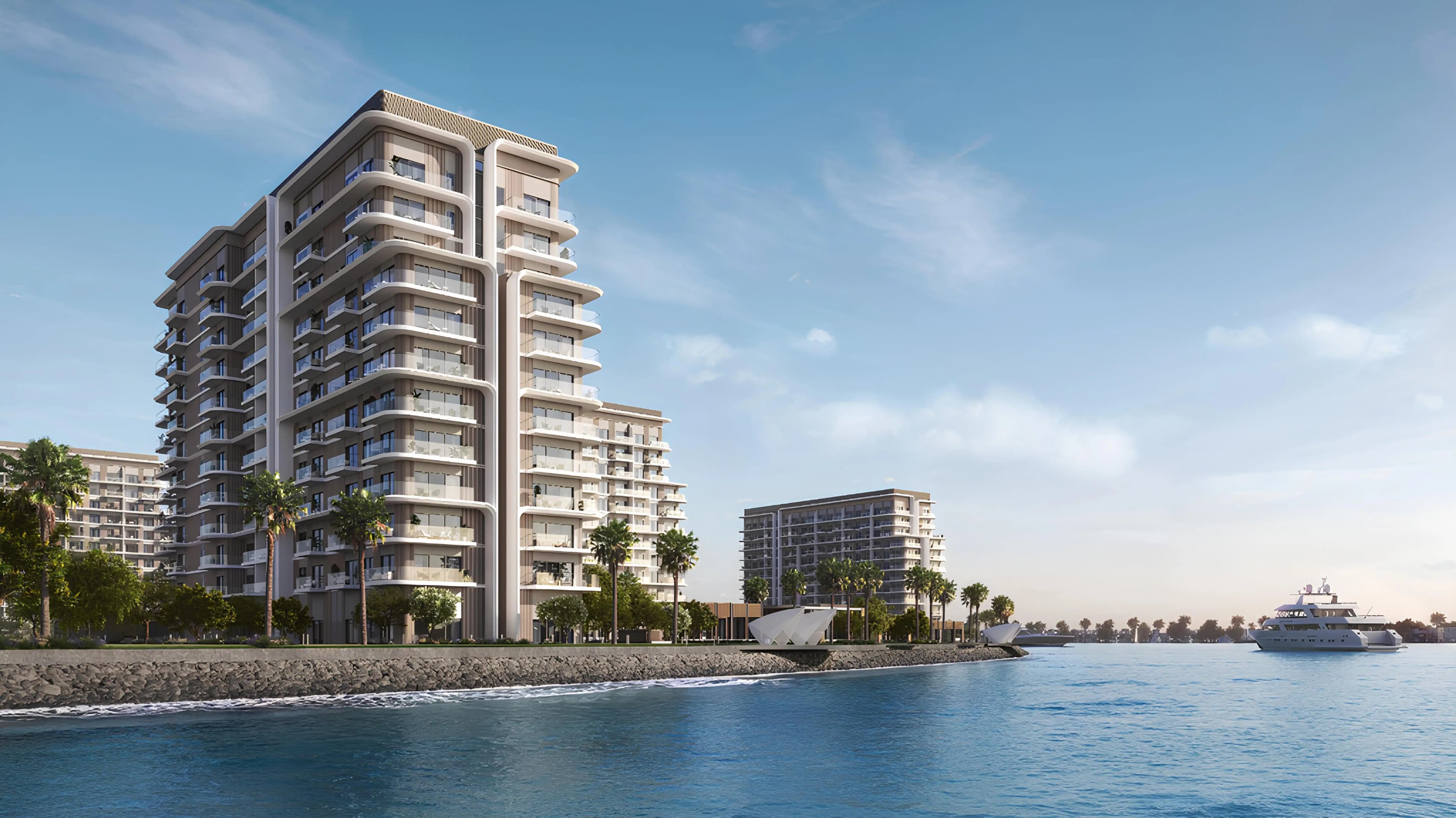 ALDAR "Yas Riva Residences"