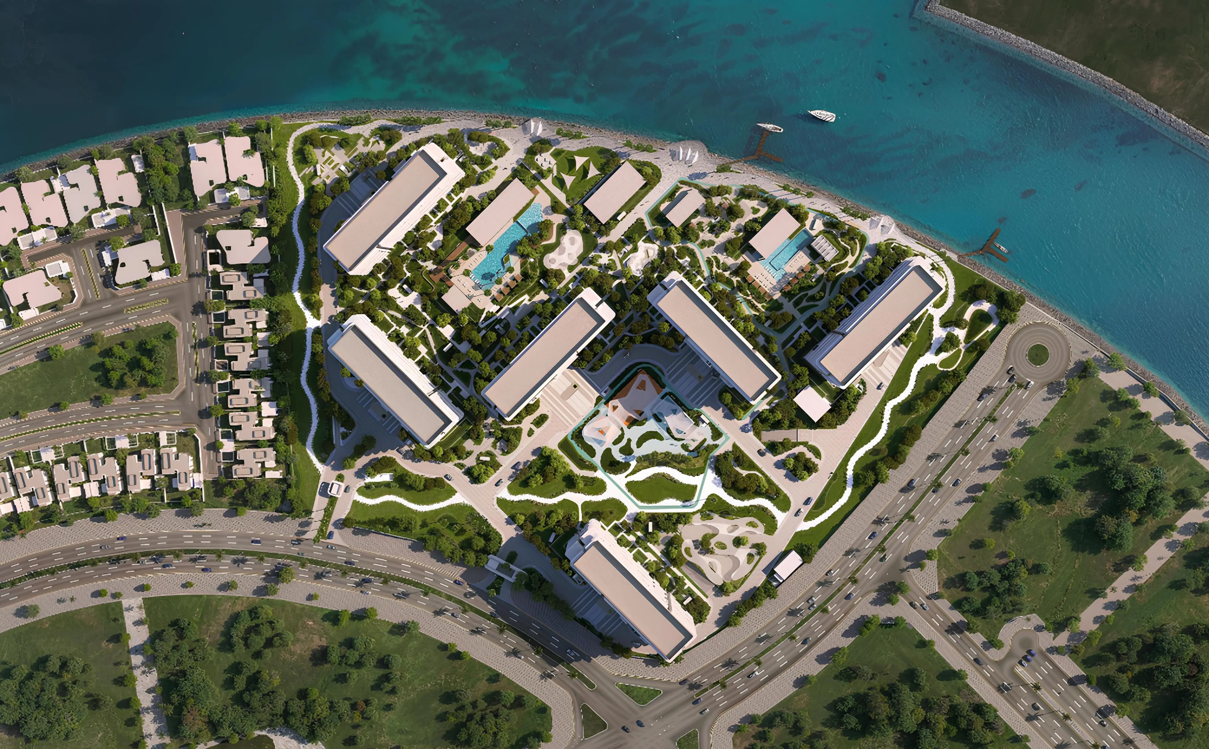 Yas Riva Residences - Property View | Aldar Properties