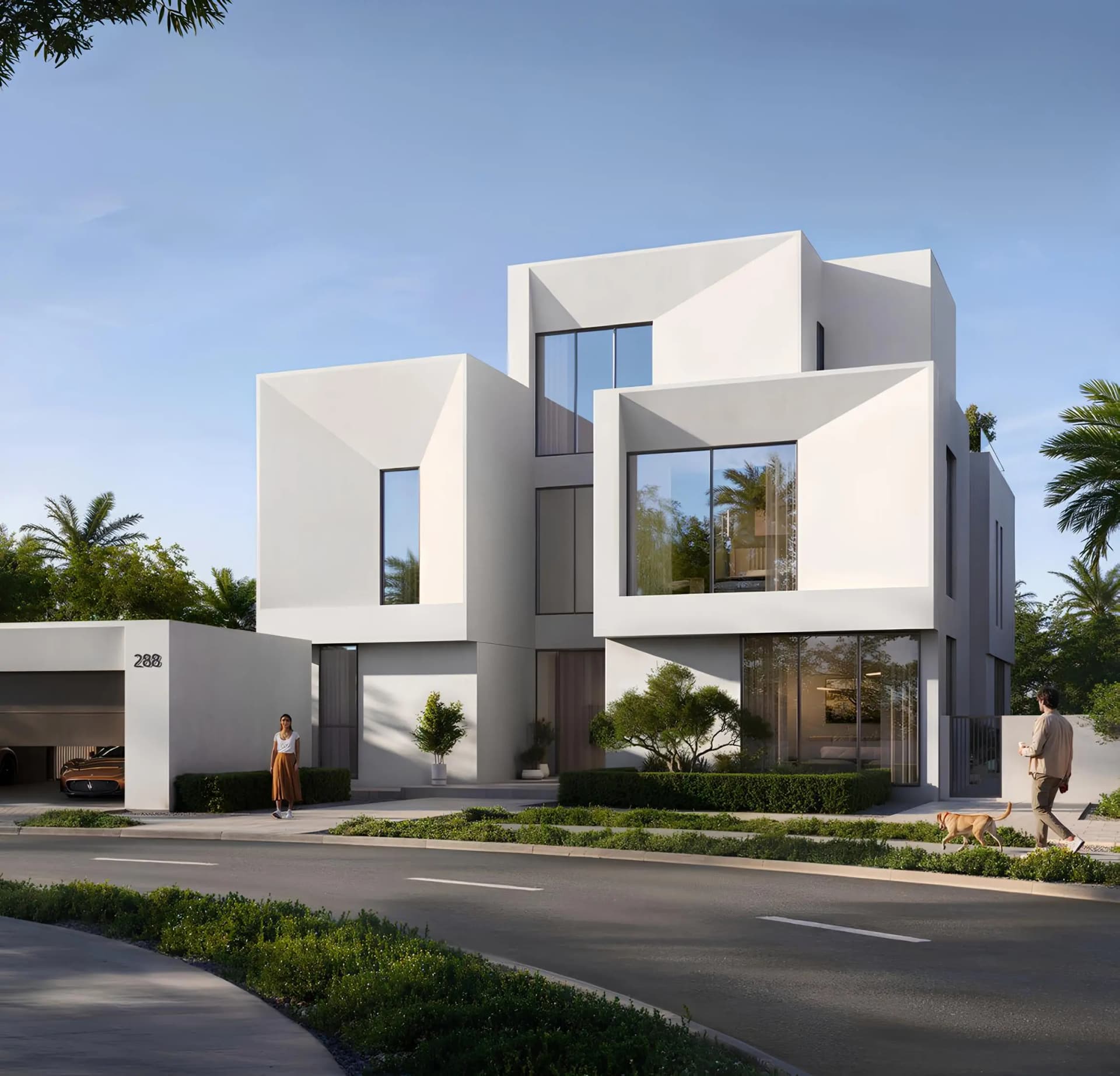 Mareva 1 - Exterior Facade | Emaar Properties