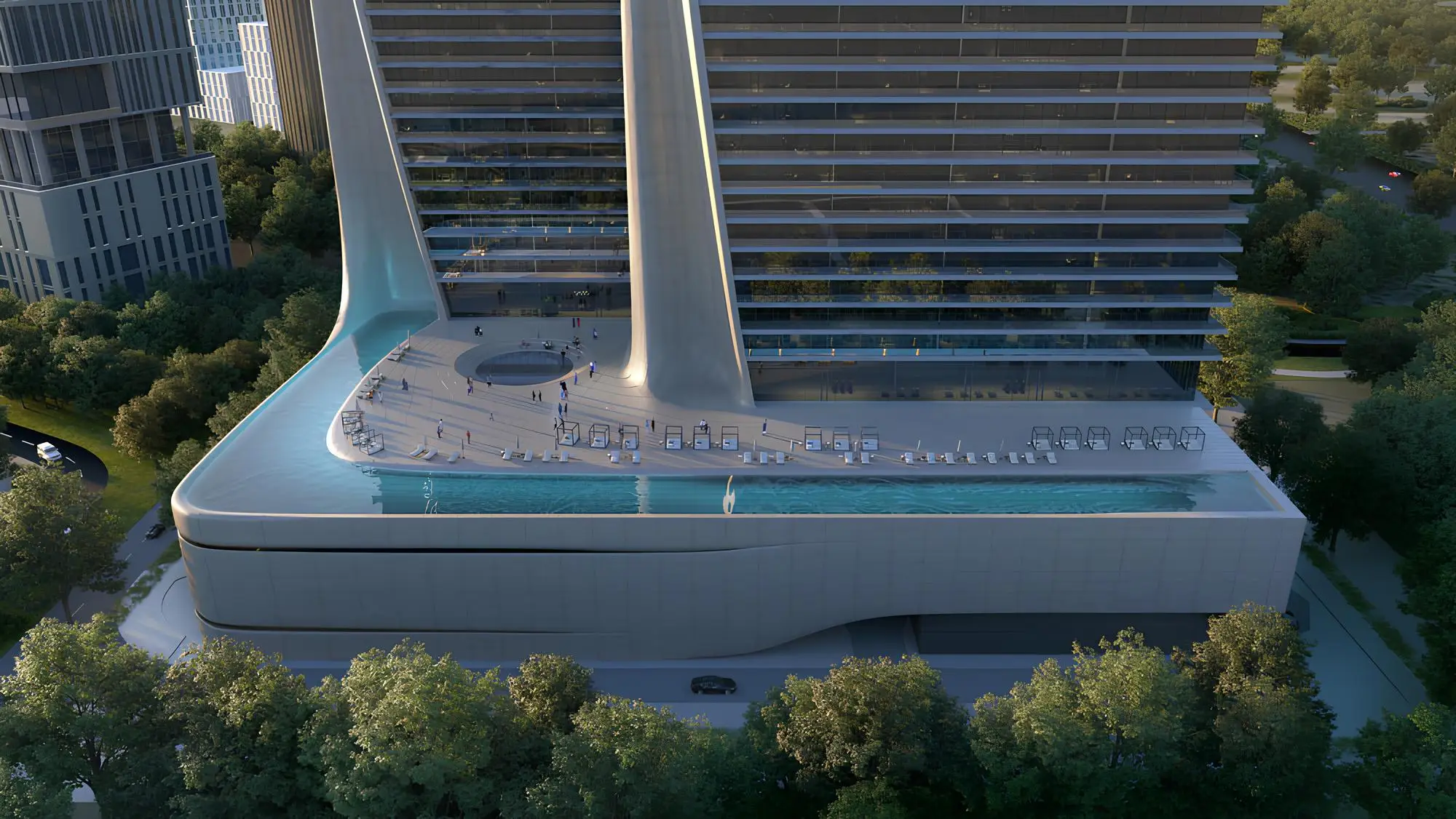 Akala Hotel & Residences - Exterior Facade | Arada Properties