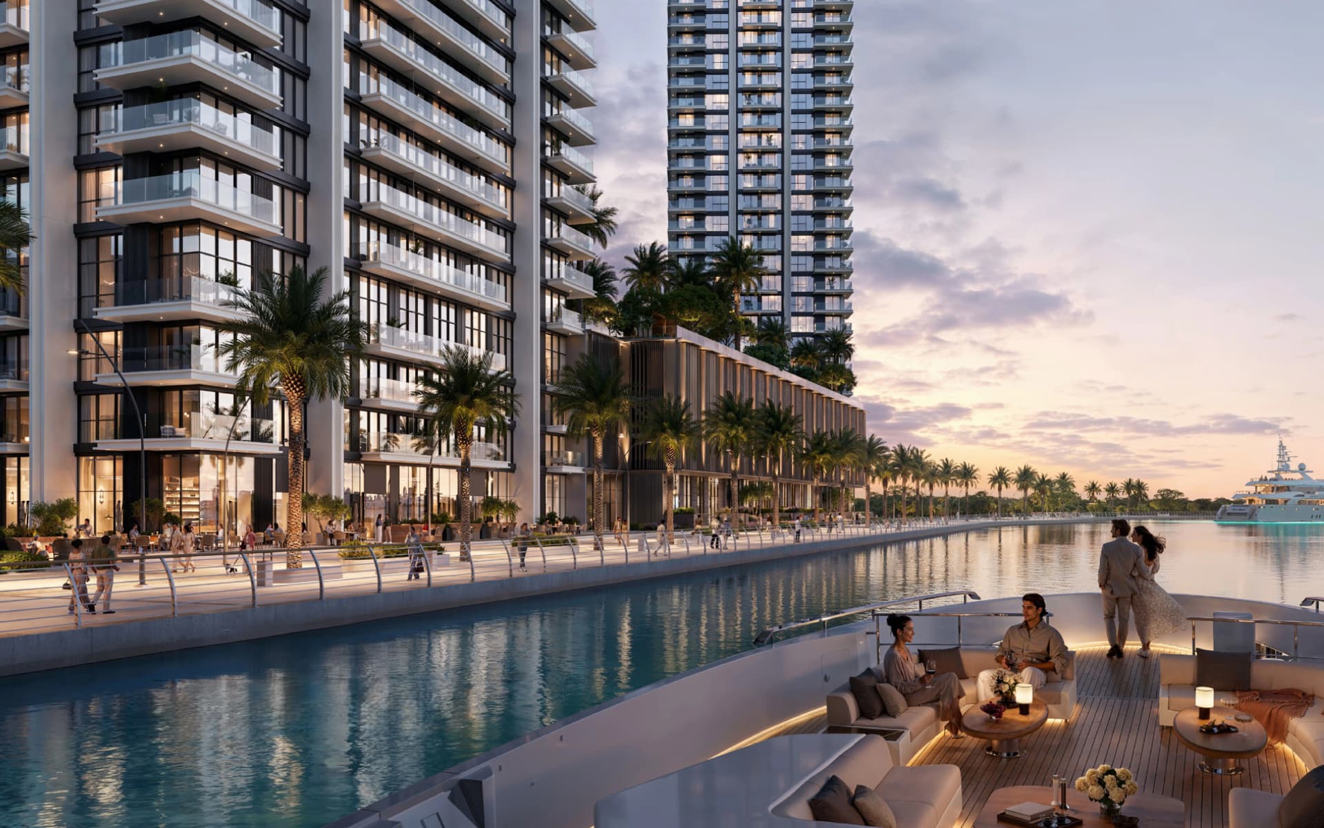 EMAAR "Creek Bay"