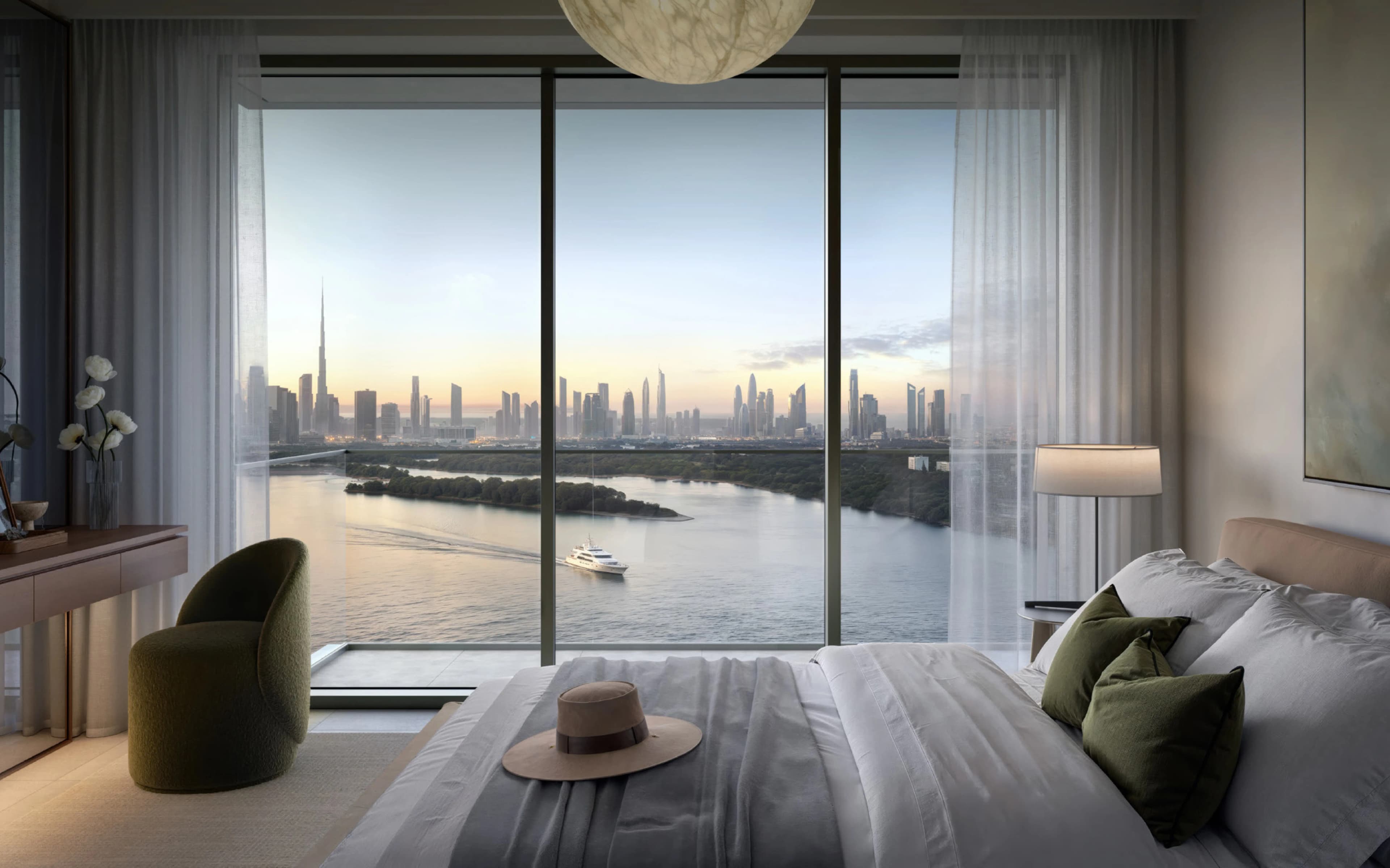 Creek Bay - Bedroom Interior | Emaar Properties