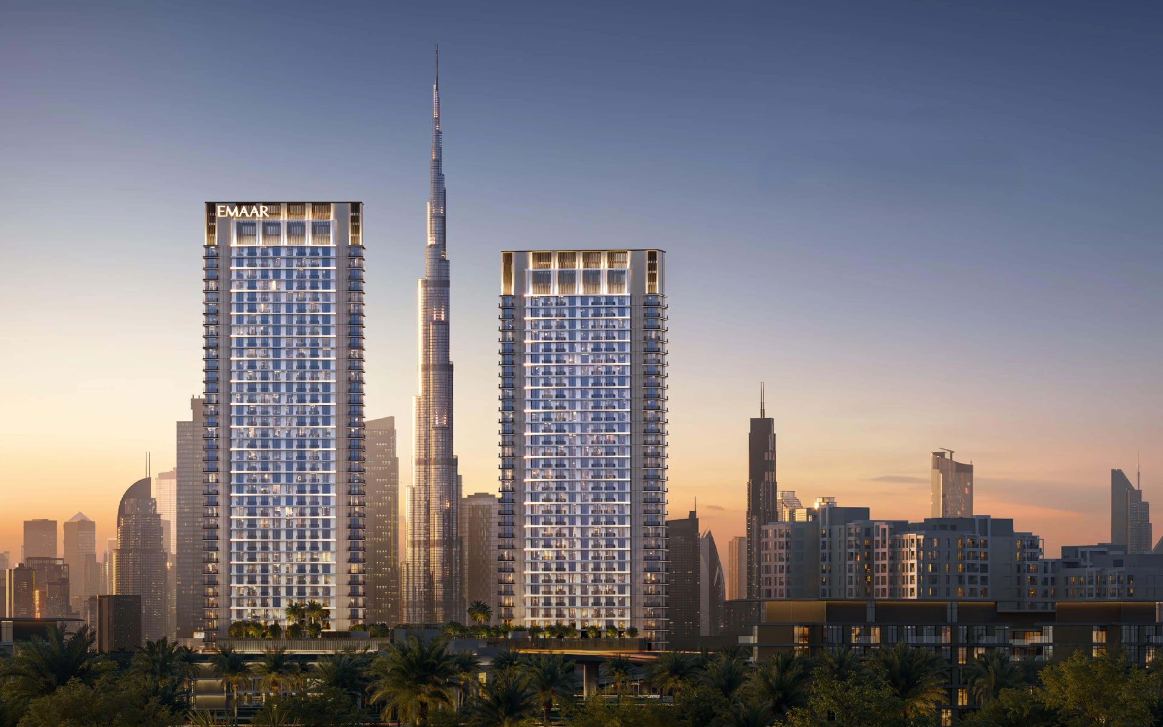 EMAAR "Creek Haven"