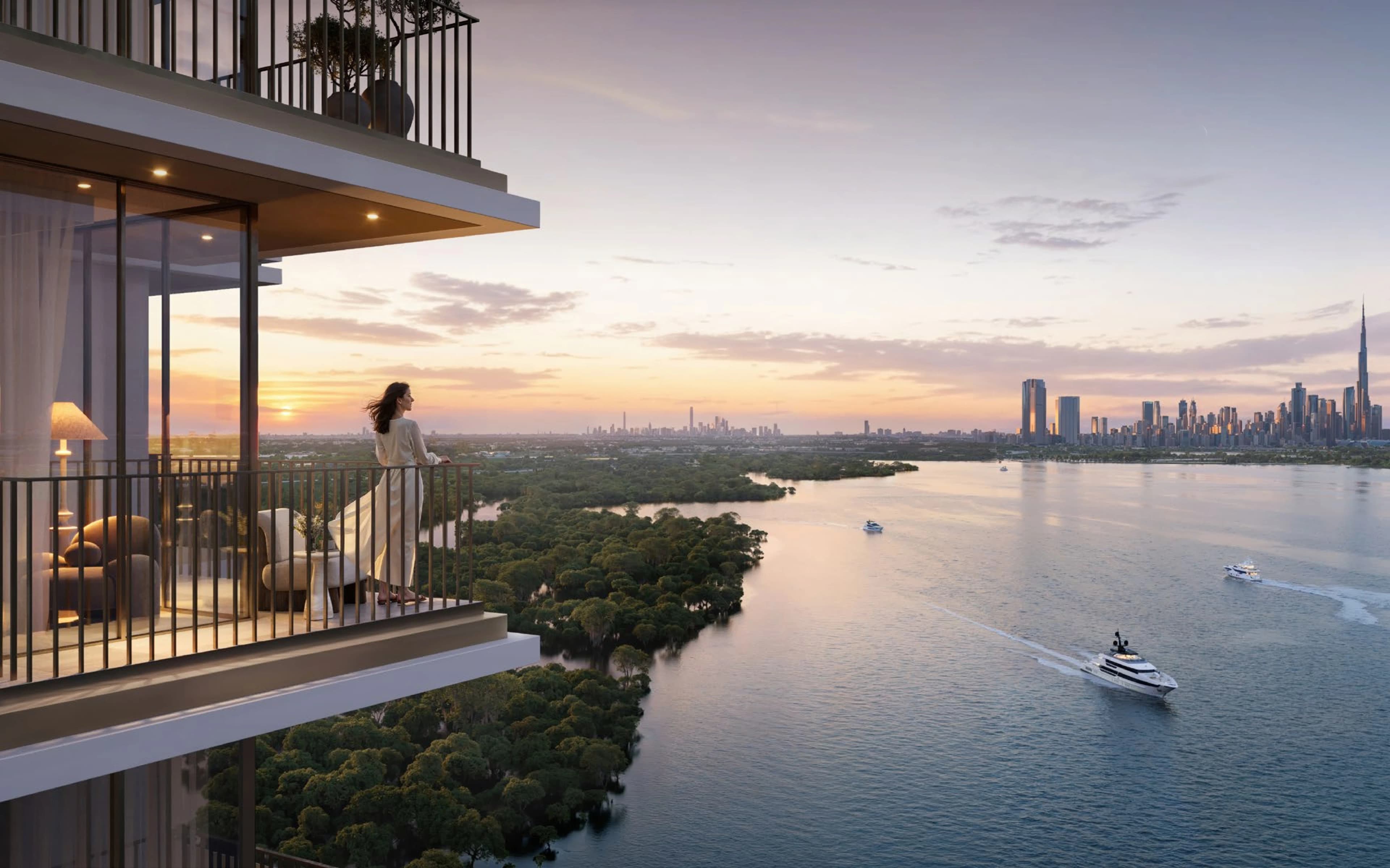 Creek Haven - Balcony View | Emaar Properties