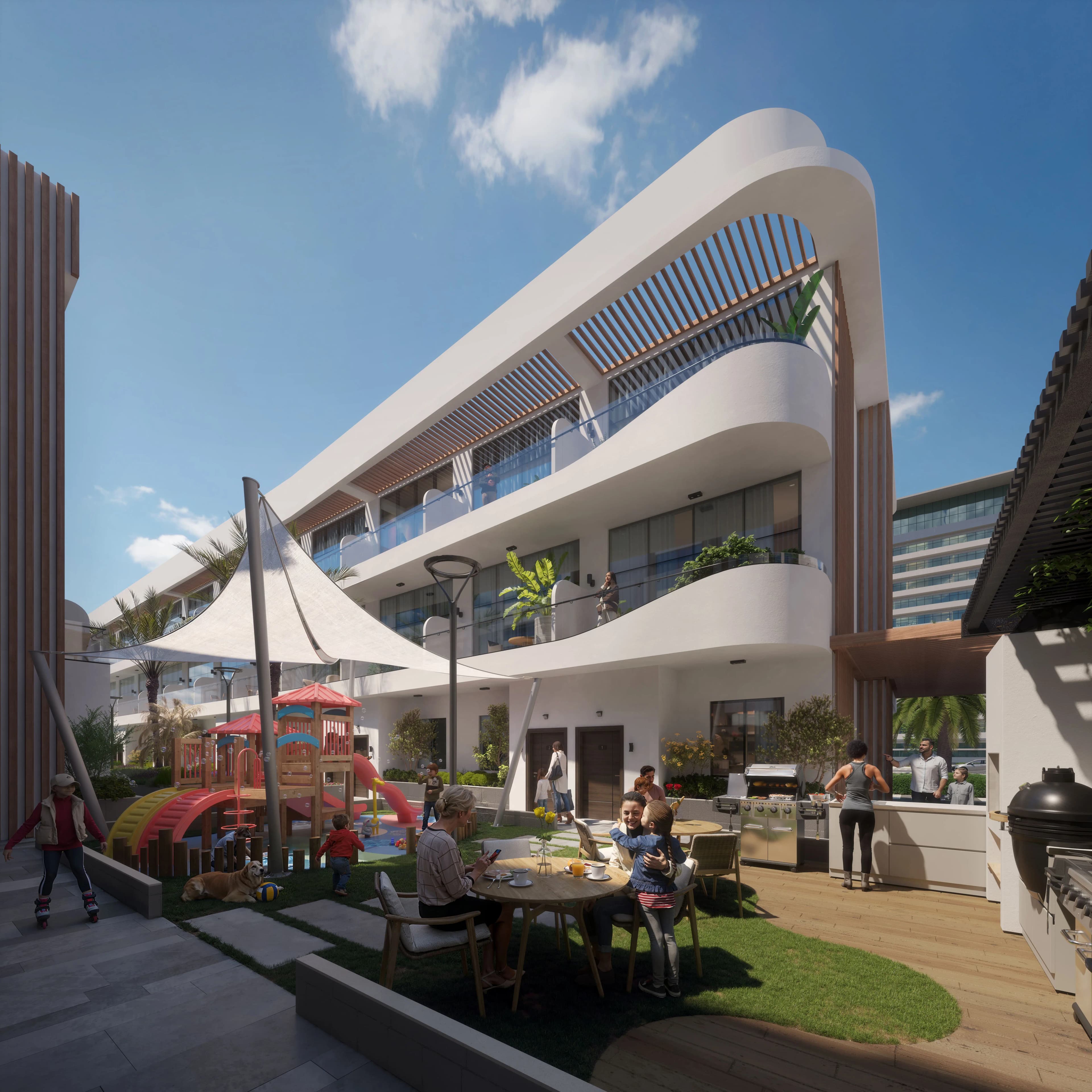 Baia - Exterior Facade | Reportage Properties