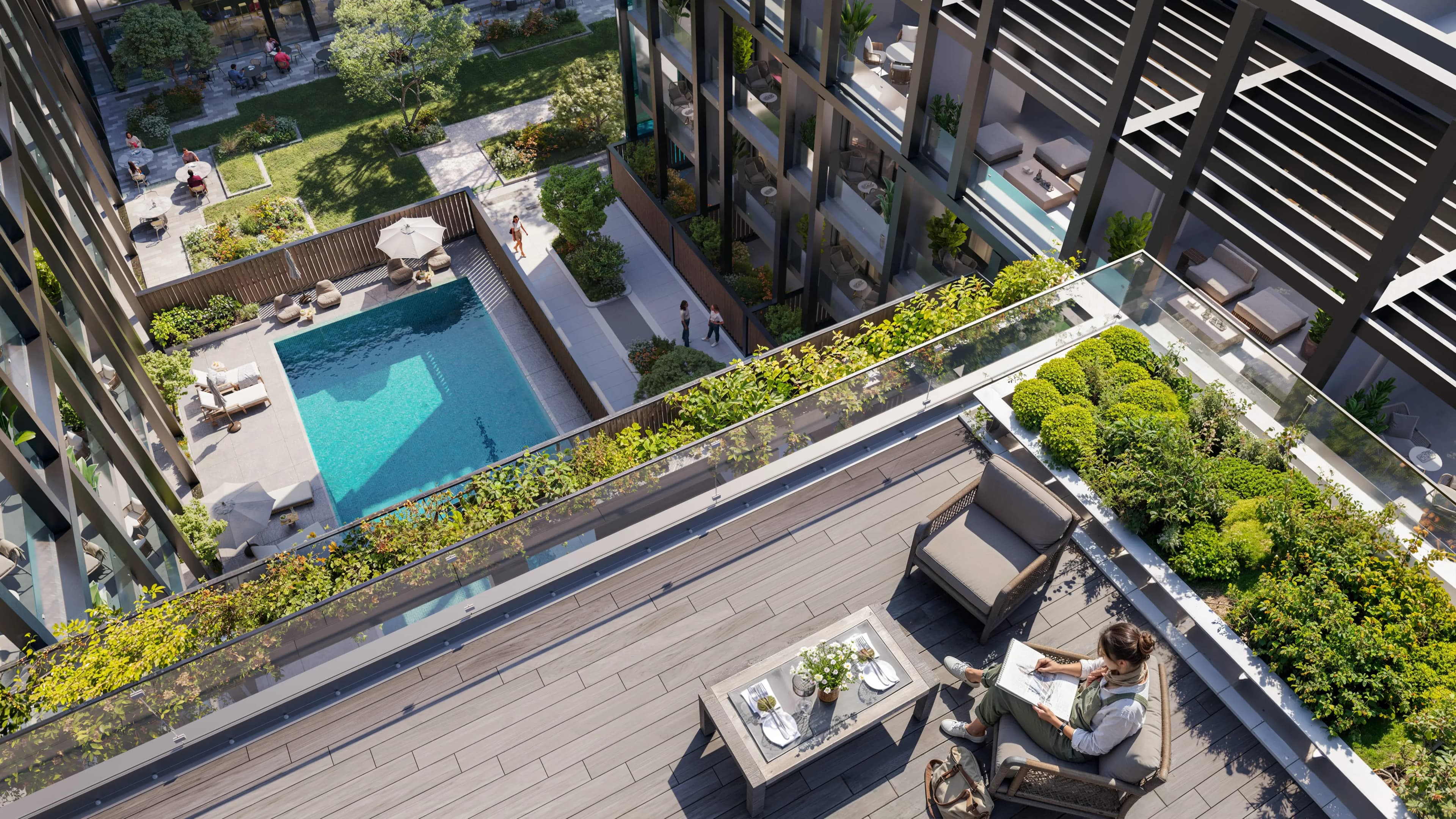 Sensi - Amenities | Reportage Properties