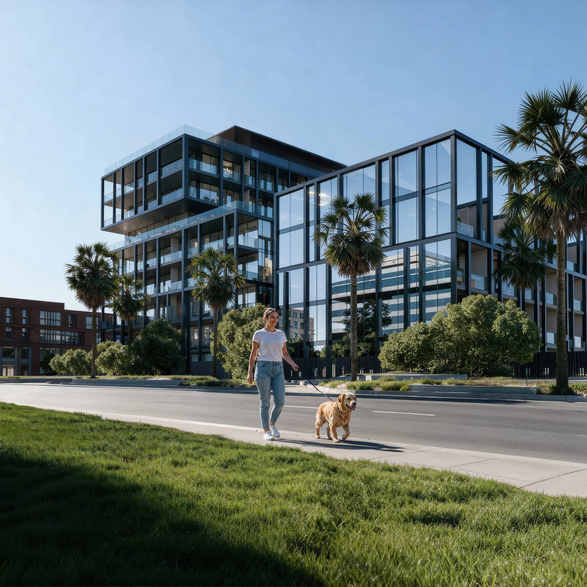 Sensi - Exterior Facade | Reportage Properties