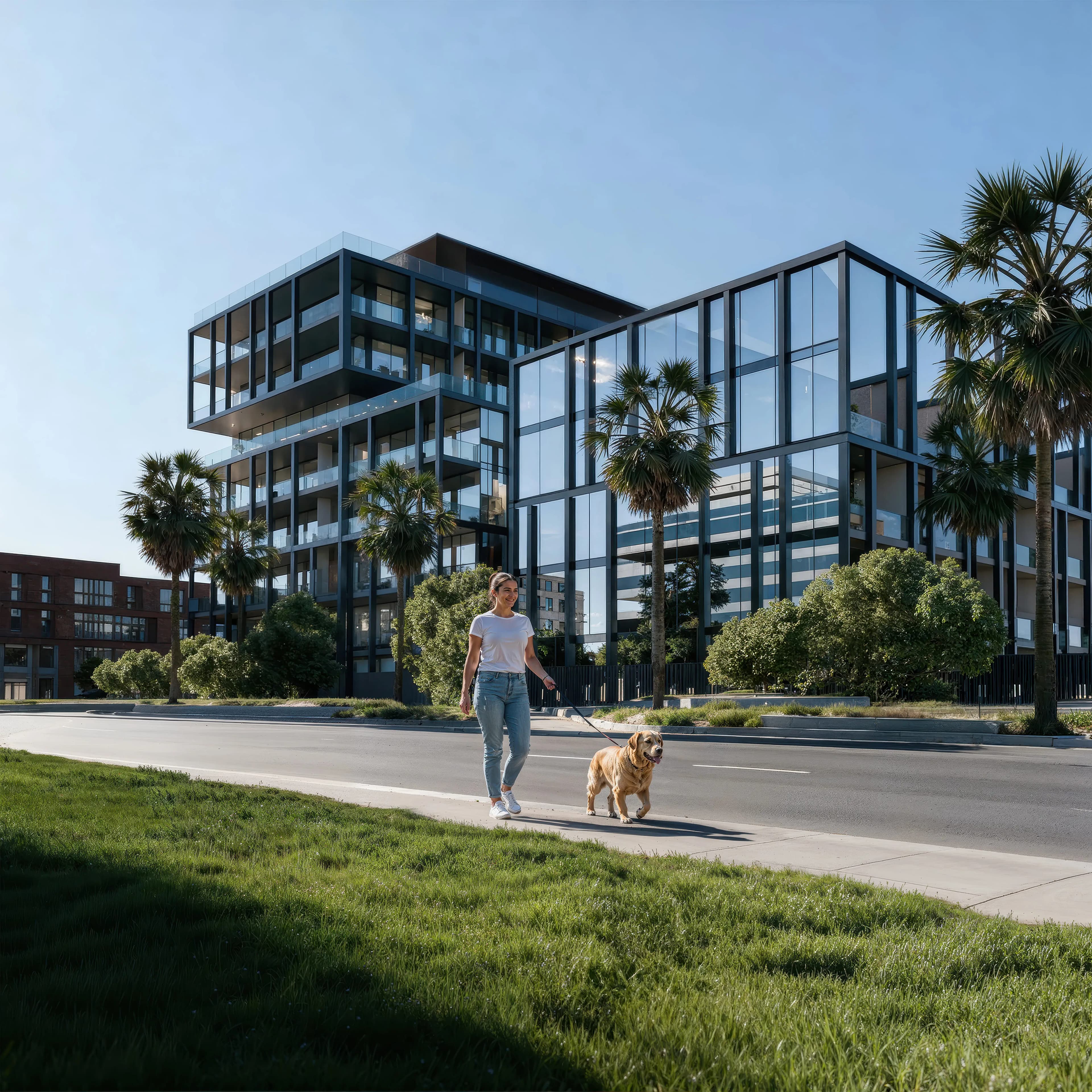 Sensi - Exterior Facade | Reportage Properties