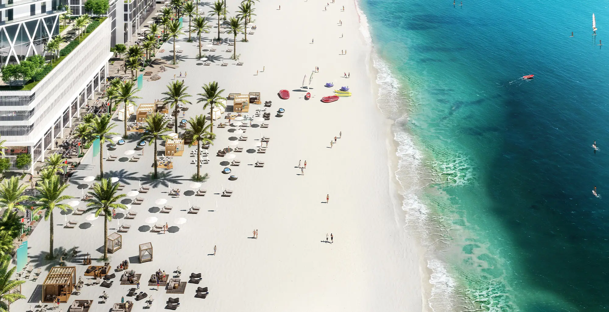 Beach Vista - Exterior Facade | Emaar Properties