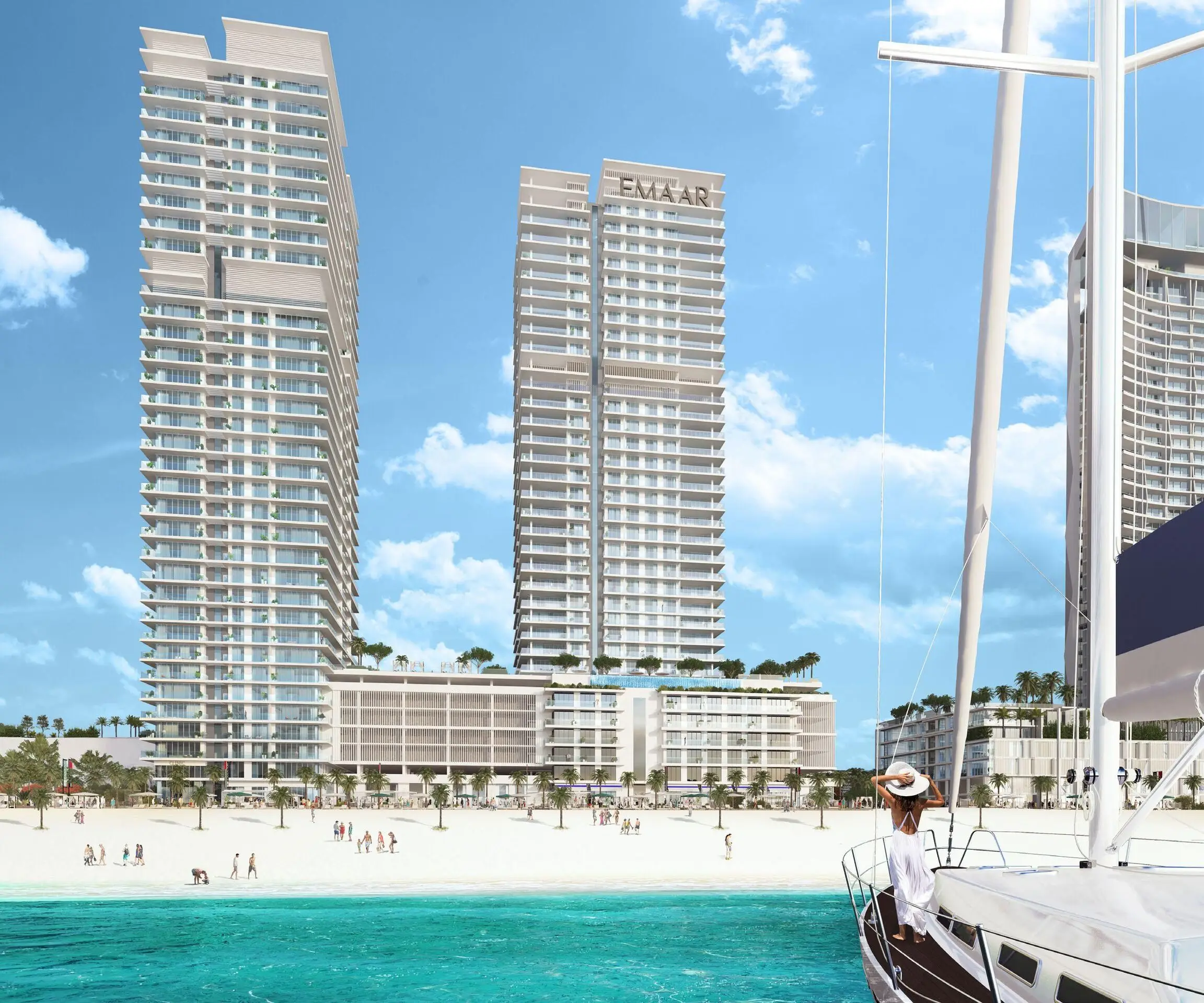 EMAAR "Beach Vista"