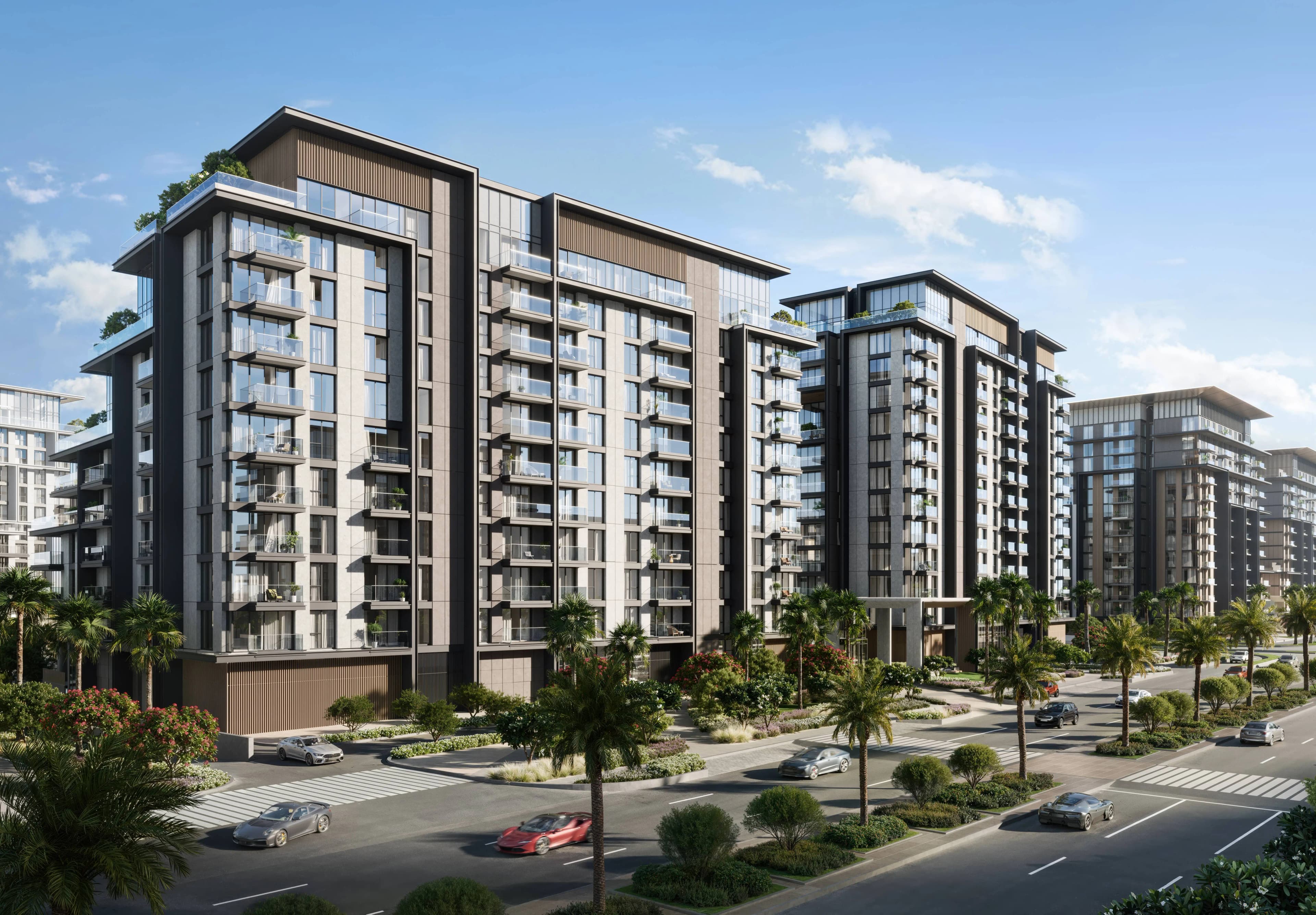 City Walk Crestlane 4 - Exterior Facade | Meraas Developer