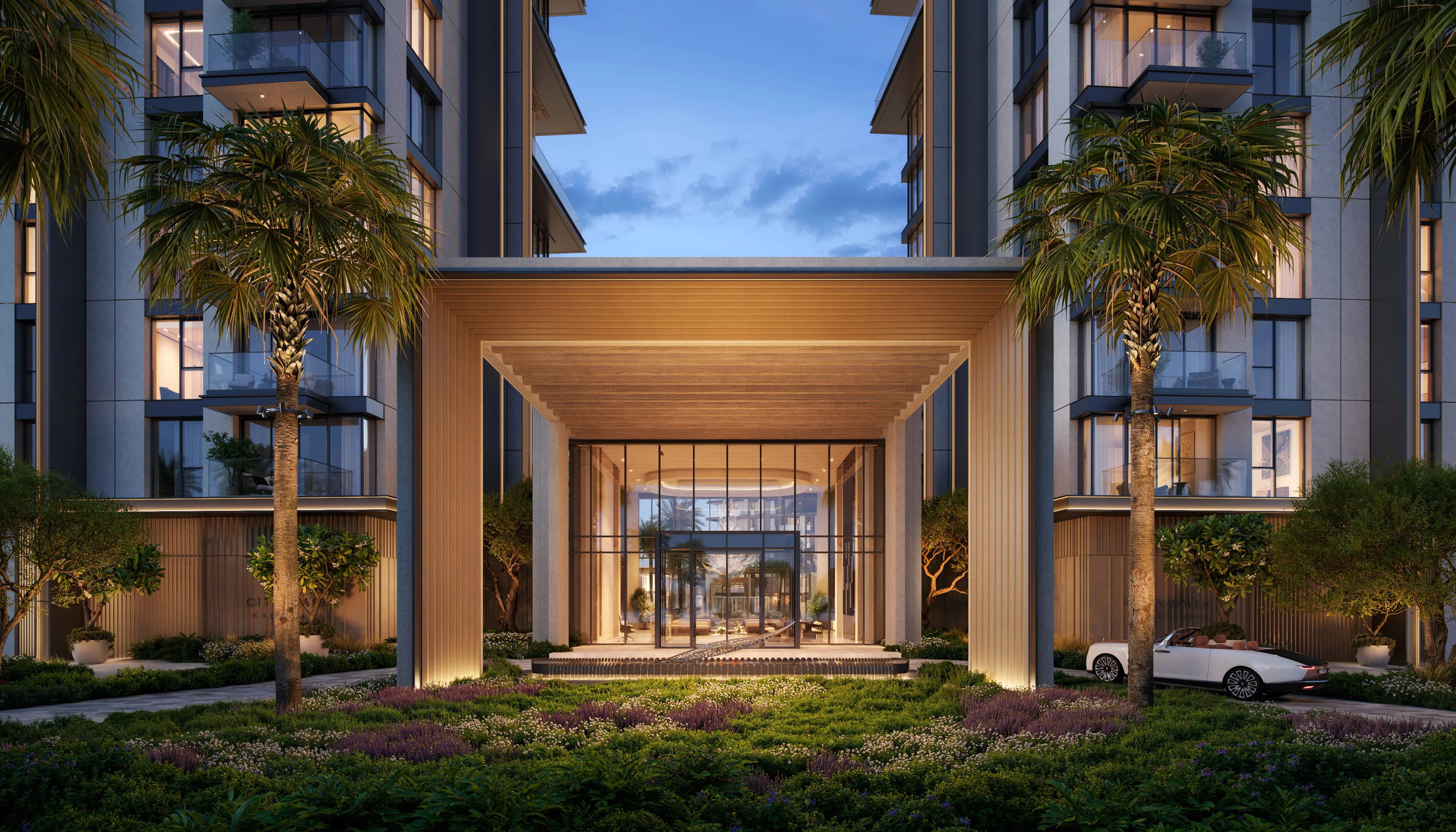 City Walk Crestlane 4 - Exterior Facade | Meraas Developer