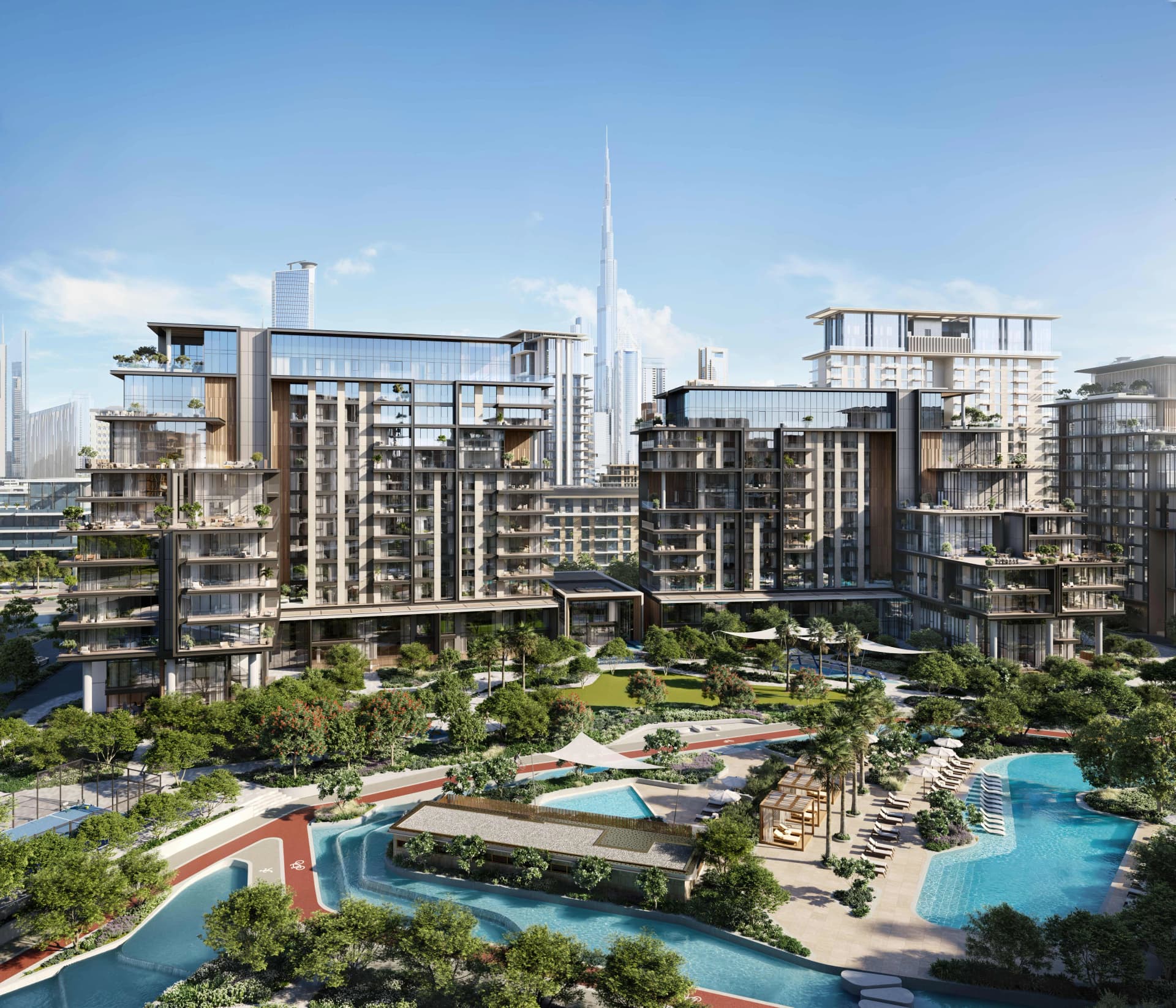 City Walk Crestlane 4 - Exterior Facade | Meraas Developer
