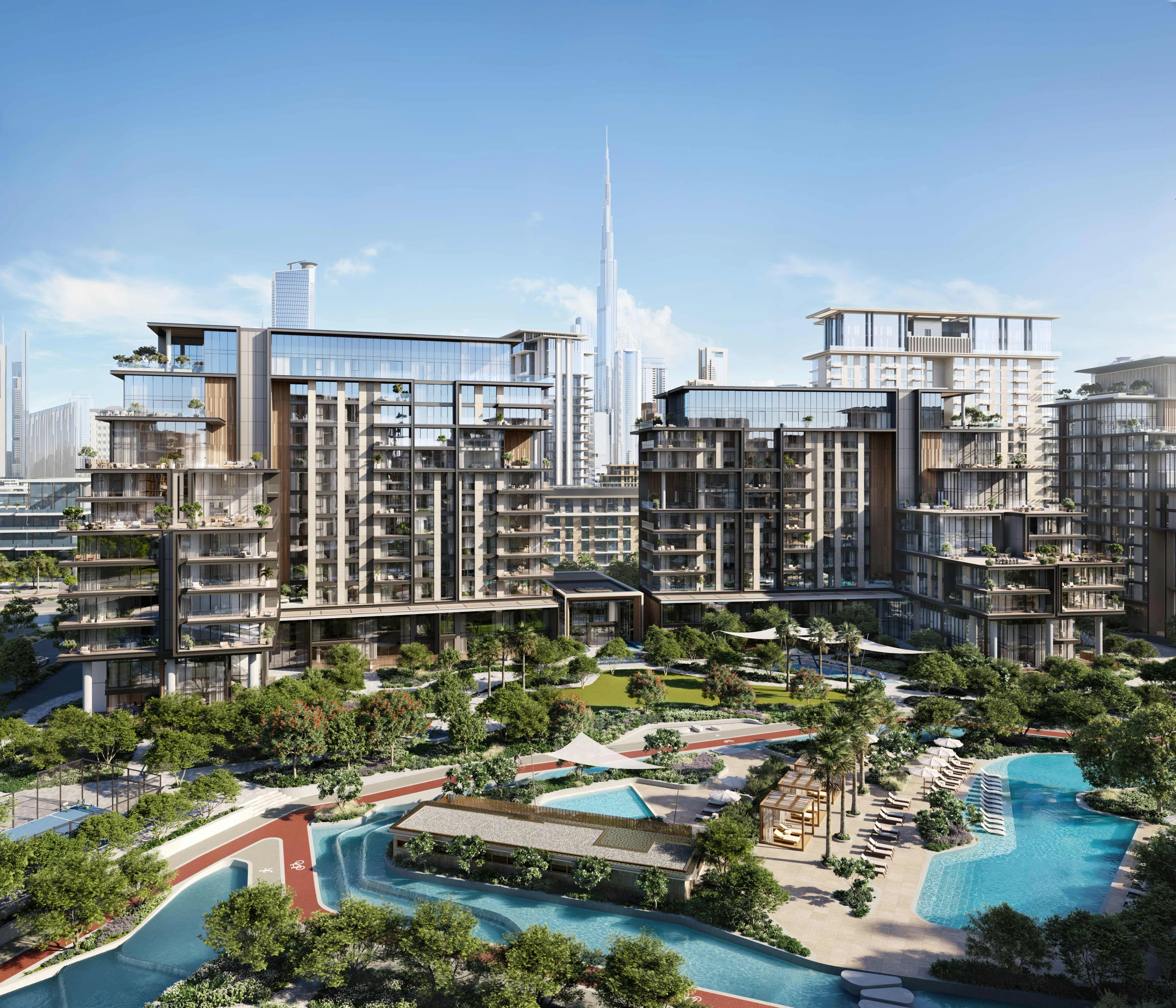 City Walk Crestlane 4 - Exterior Facade | Meraas Developer
