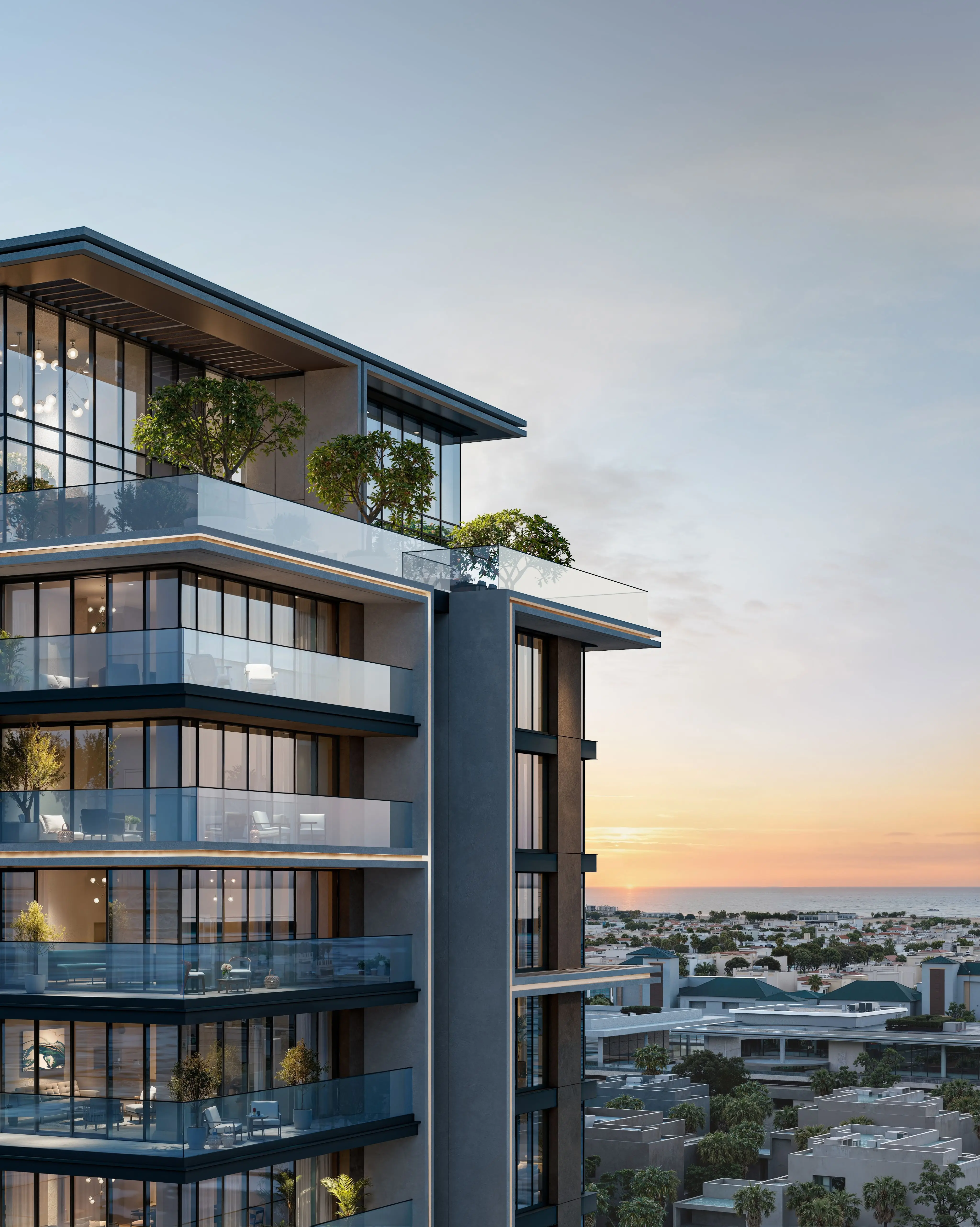 City Walk Crestlane 5 - Exterior Facade | Meraas Developer