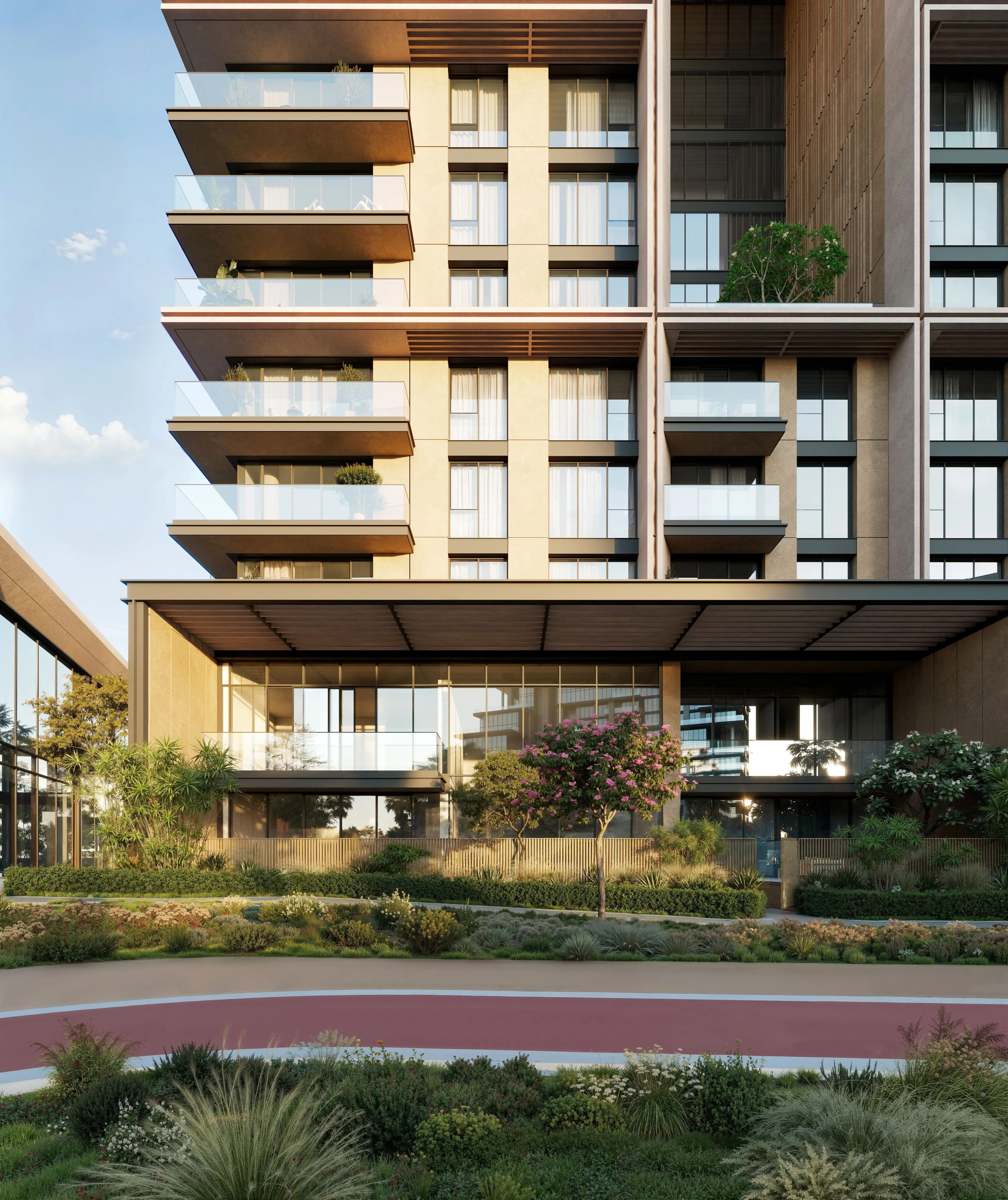 City Walk Crestlane 5 - Exterior Facade | Meraas Developer