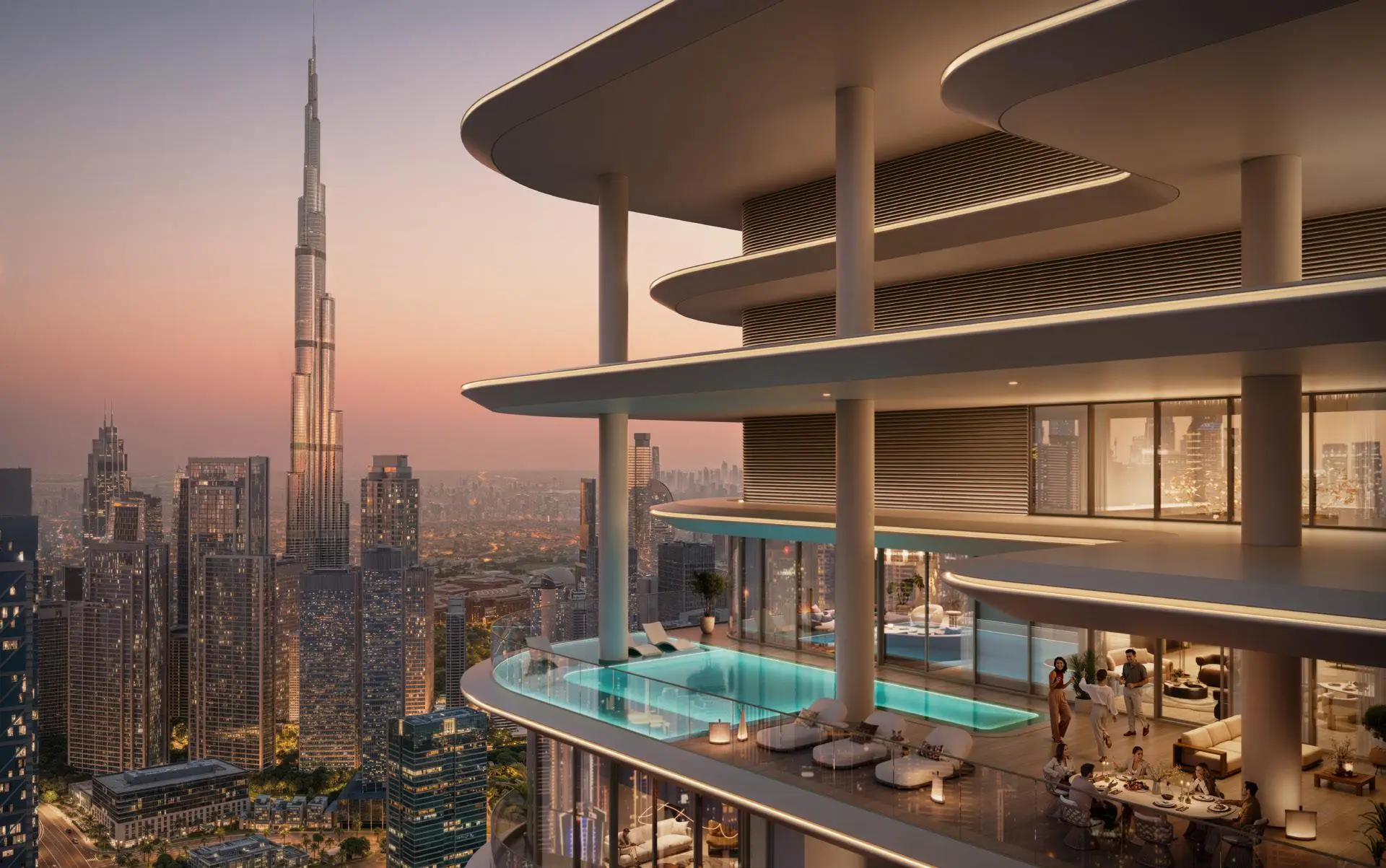 Avarra by Palace - Balcony View | Emaar Properties