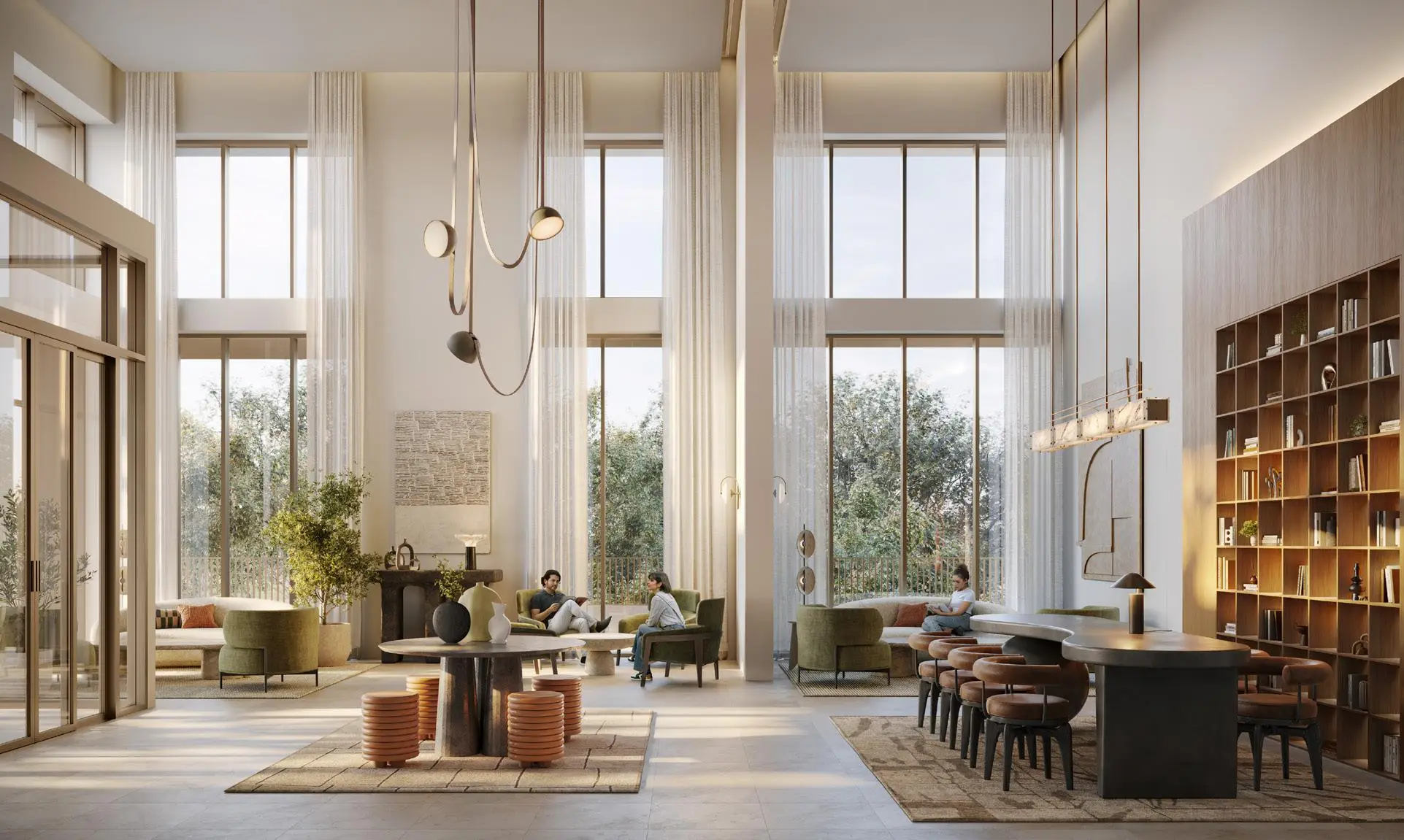 Aeon - Lobby Interior | Emaar Properties