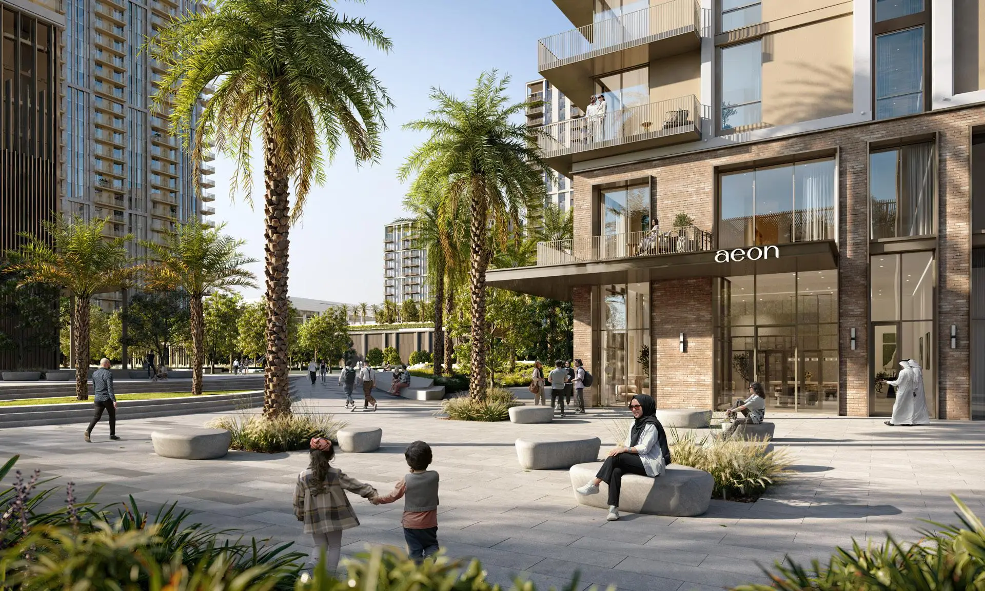 Aeon - Property View | Emaar Properties