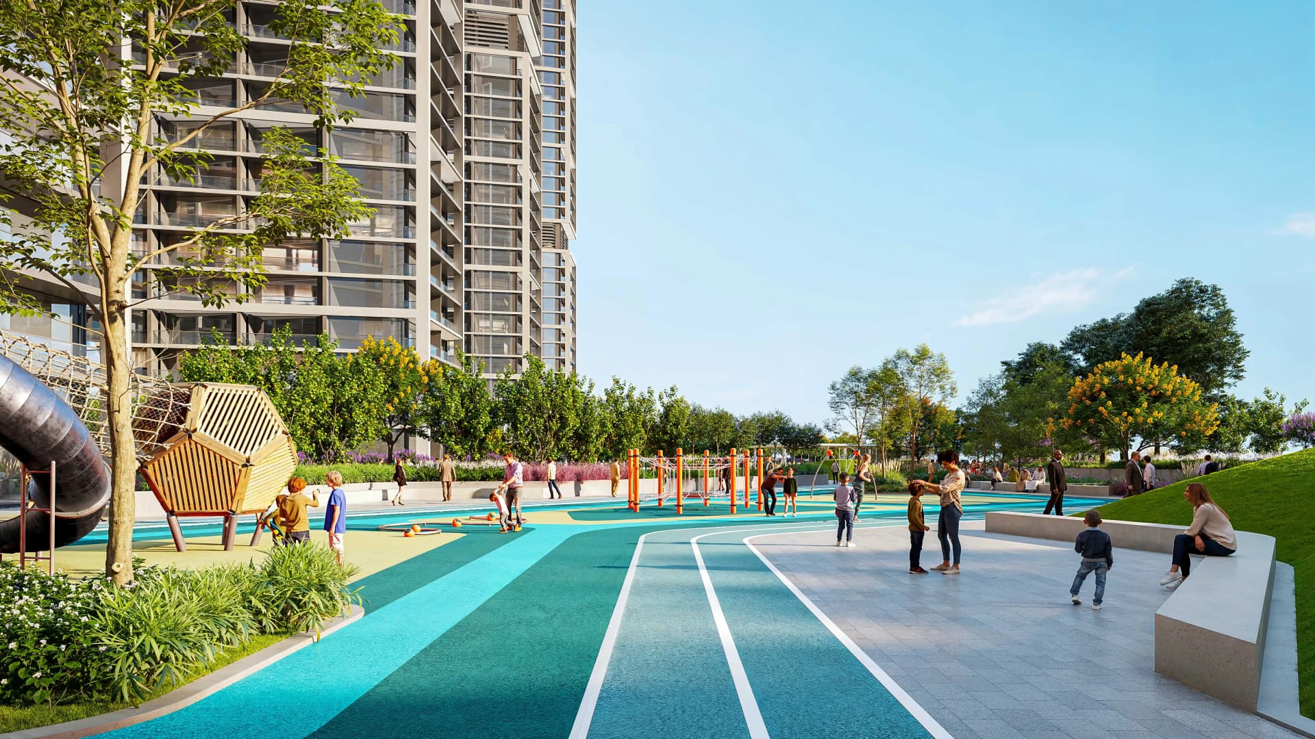 The Pinnacle at Sobha Central - Amenities | Sobha Realty