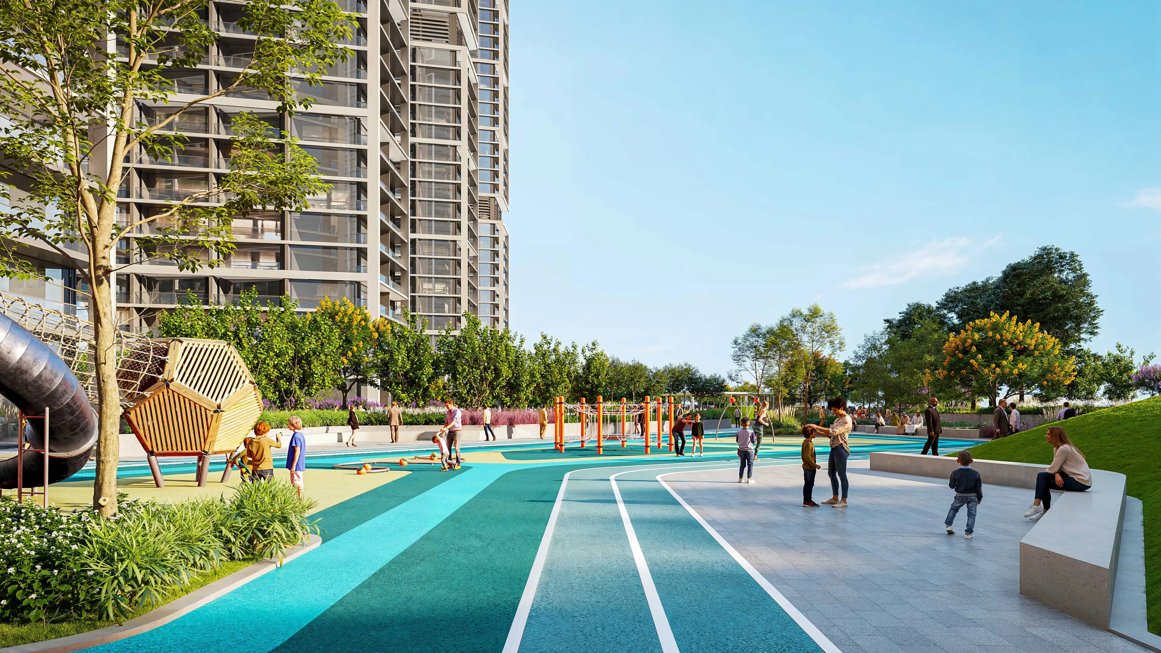 The Pinnacle at Sobha Central - Amenities | Sobha Realty