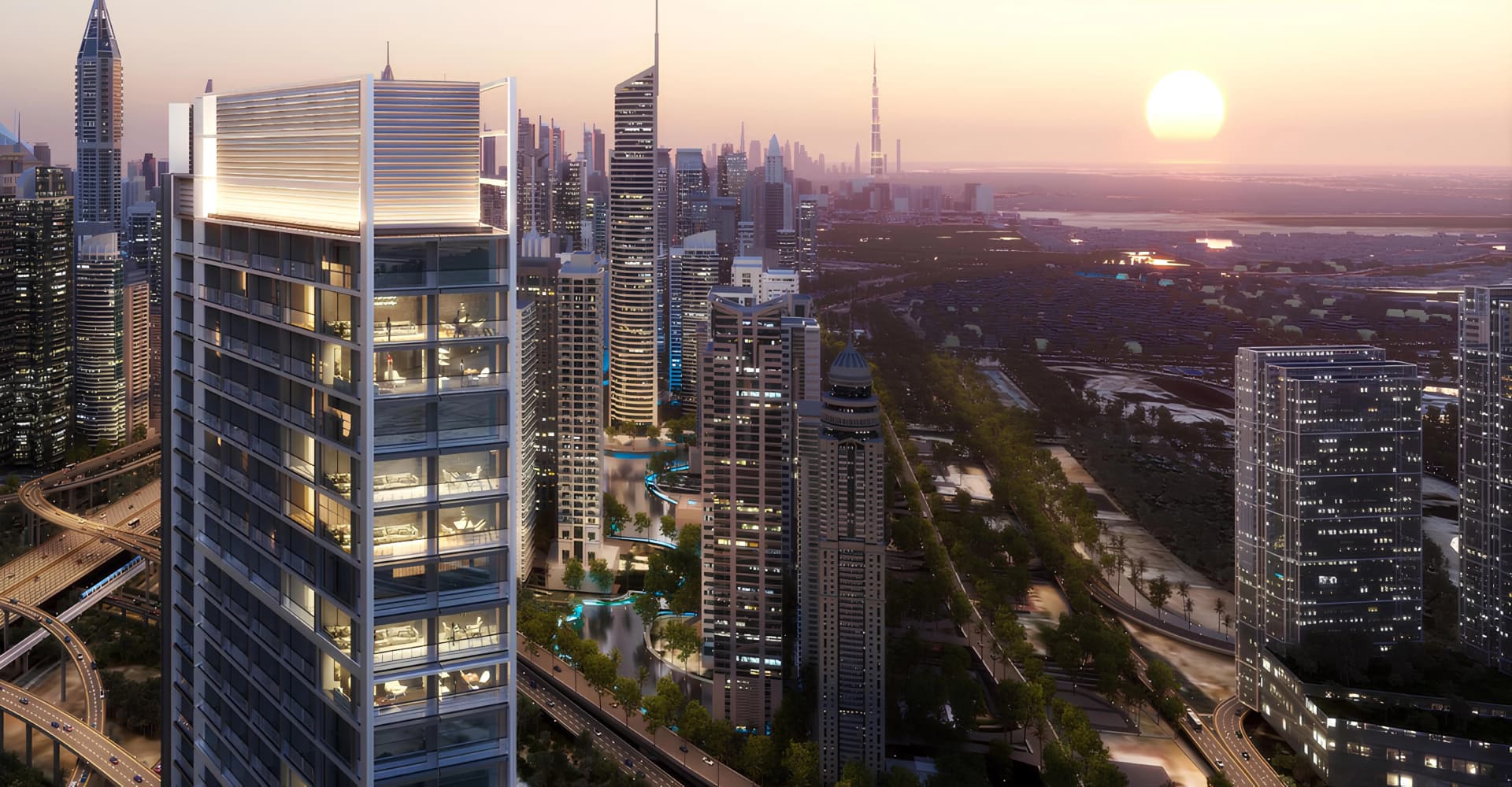 The Pinnacle at Sobha Central