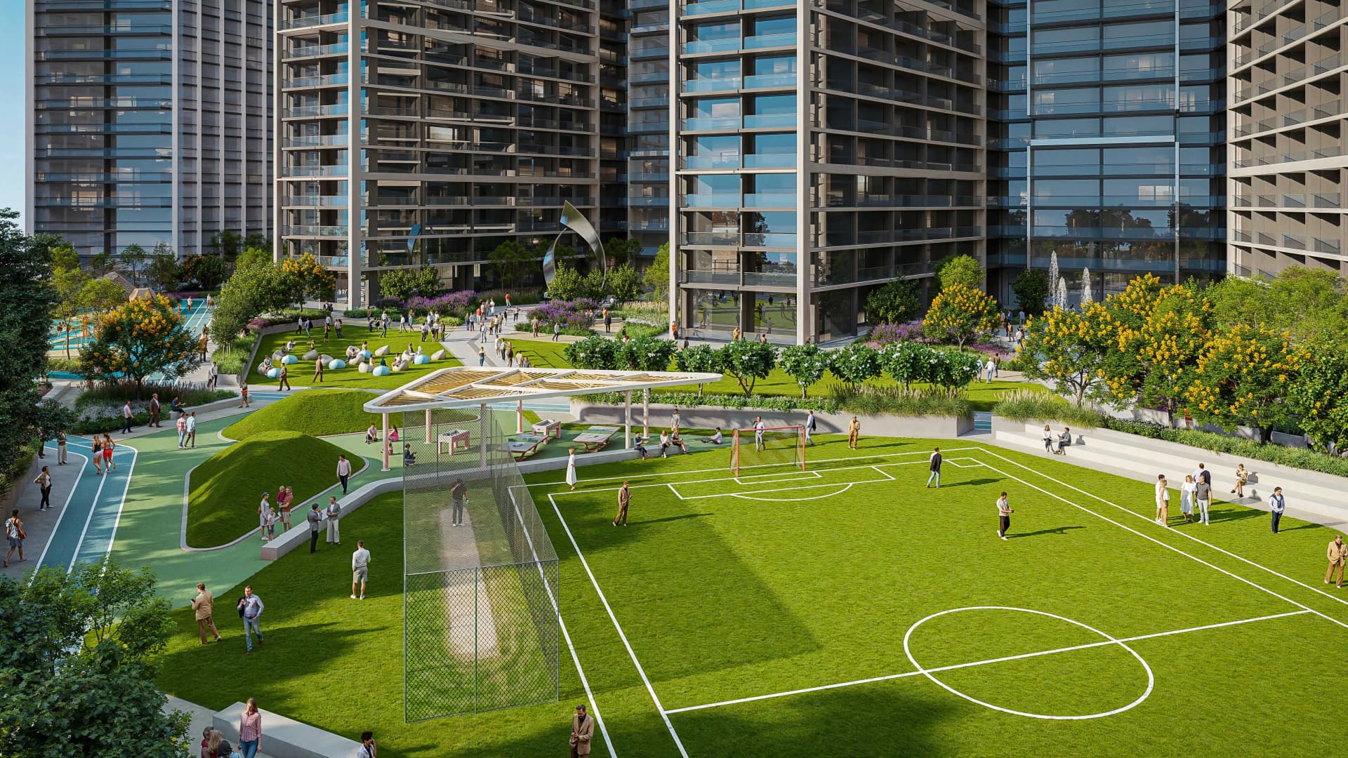 The Pinnacle at Sobha Central - Amenities | Sobha Realty