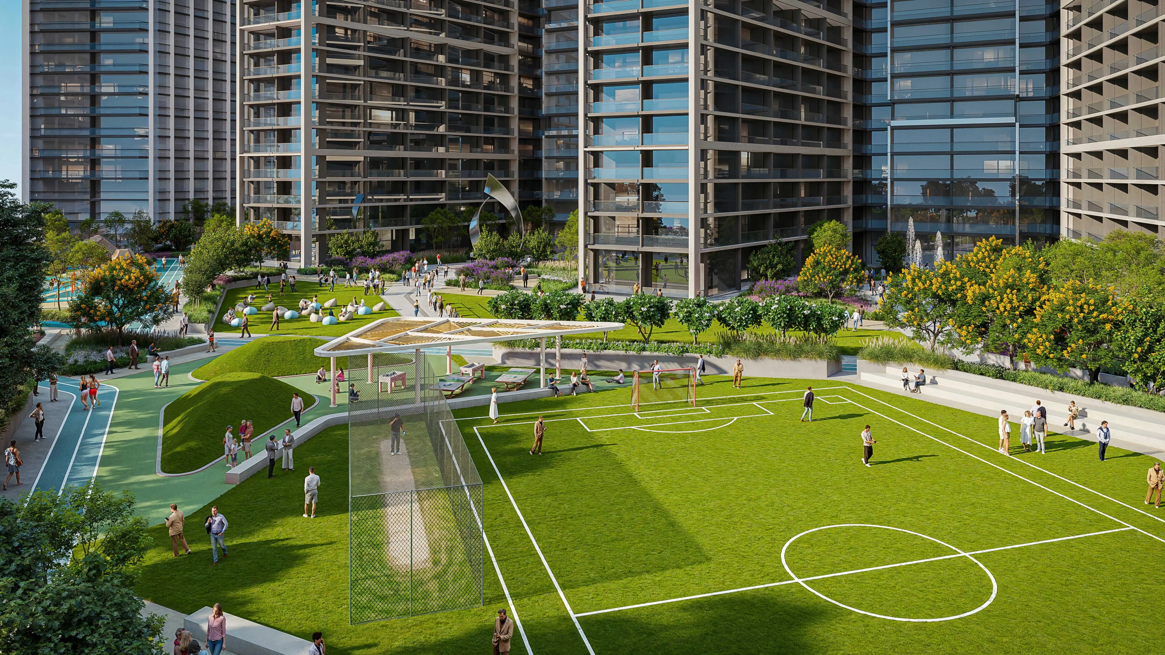 The Pinnacle at Sobha Central - Amenities | Sobha Realty