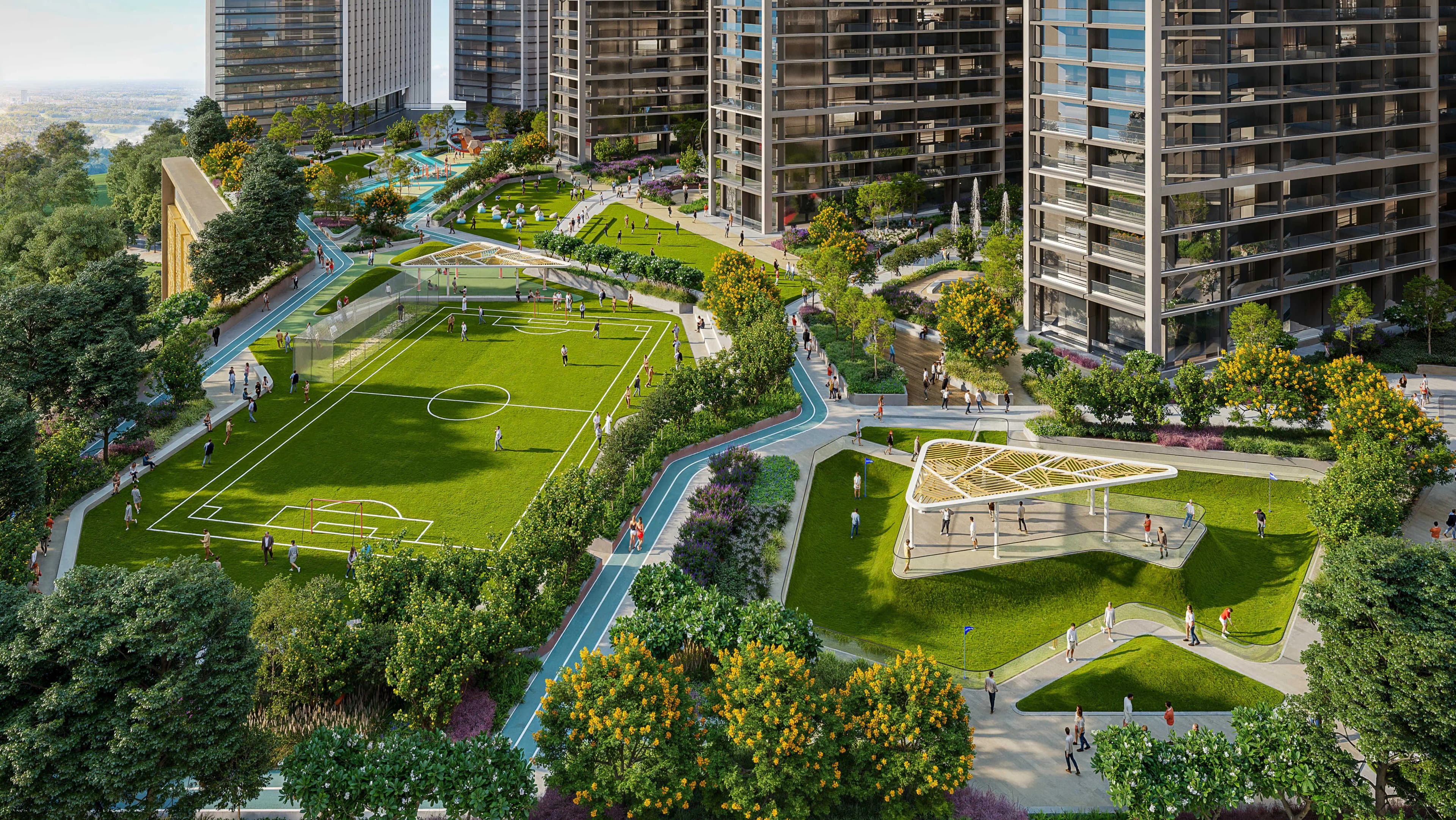 The Pinnacle at Sobha Central - Amenities | Sobha Realty