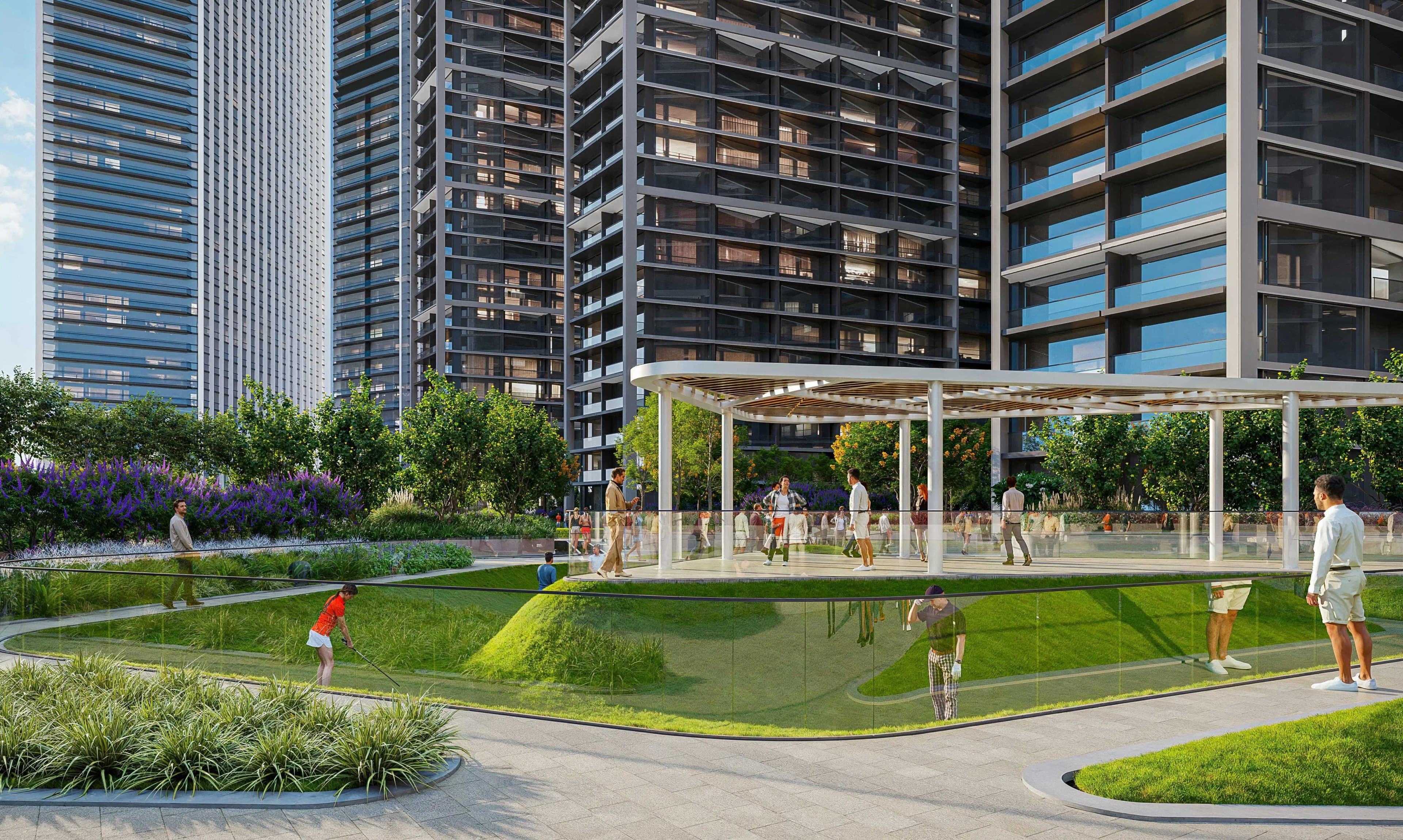 The Pinnacle at Sobha Central - Amenities | Sobha Realty