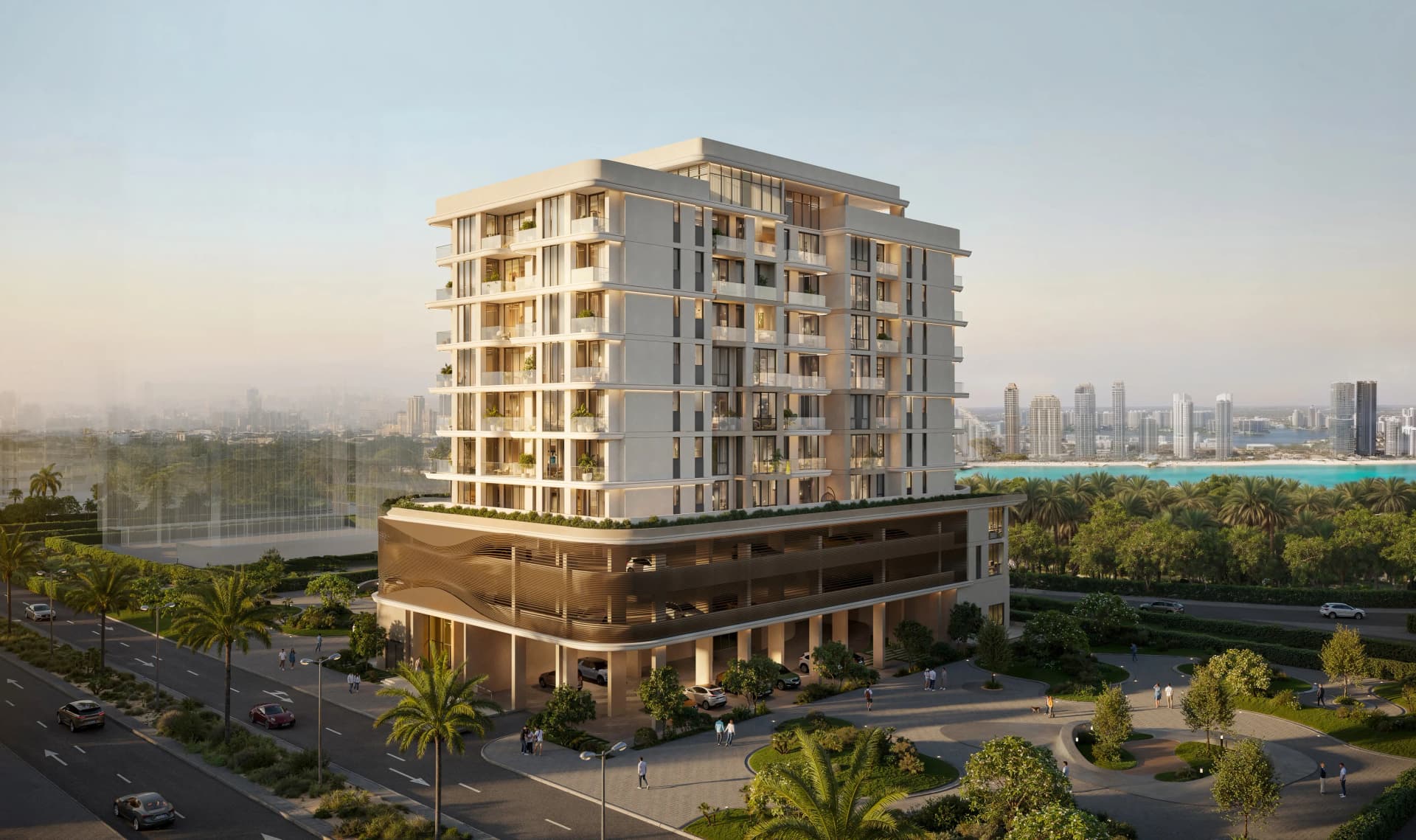 FLU1D One - Exterior Facade | Object One Real Estate Development