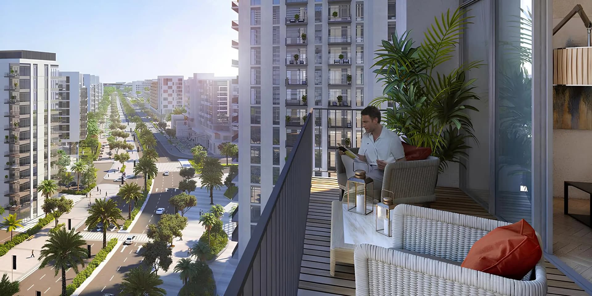 Park Heights 2 - Balcony View | Emaar Properties
