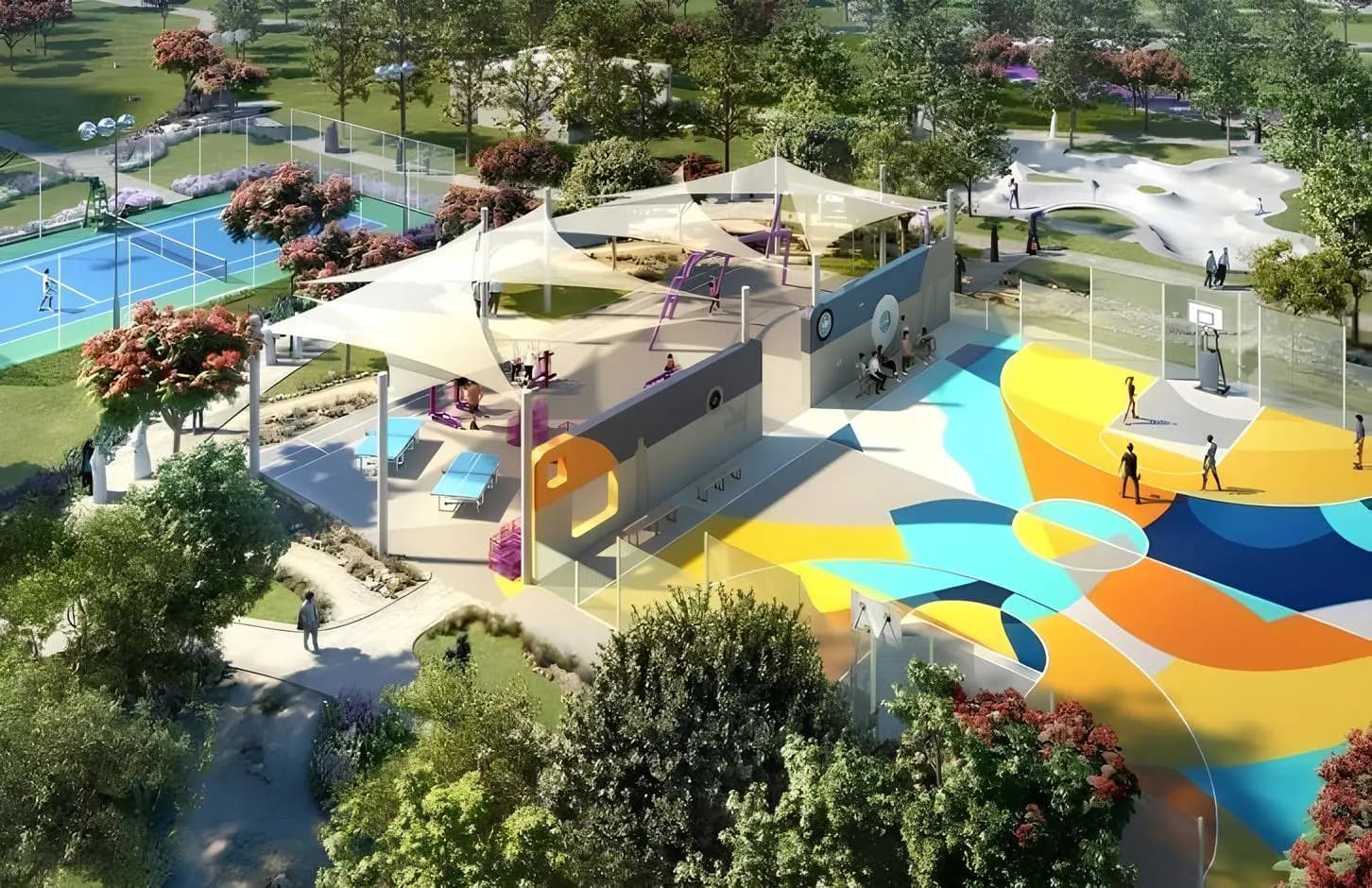 Park Heights 2 - Amenities | Emaar Properties