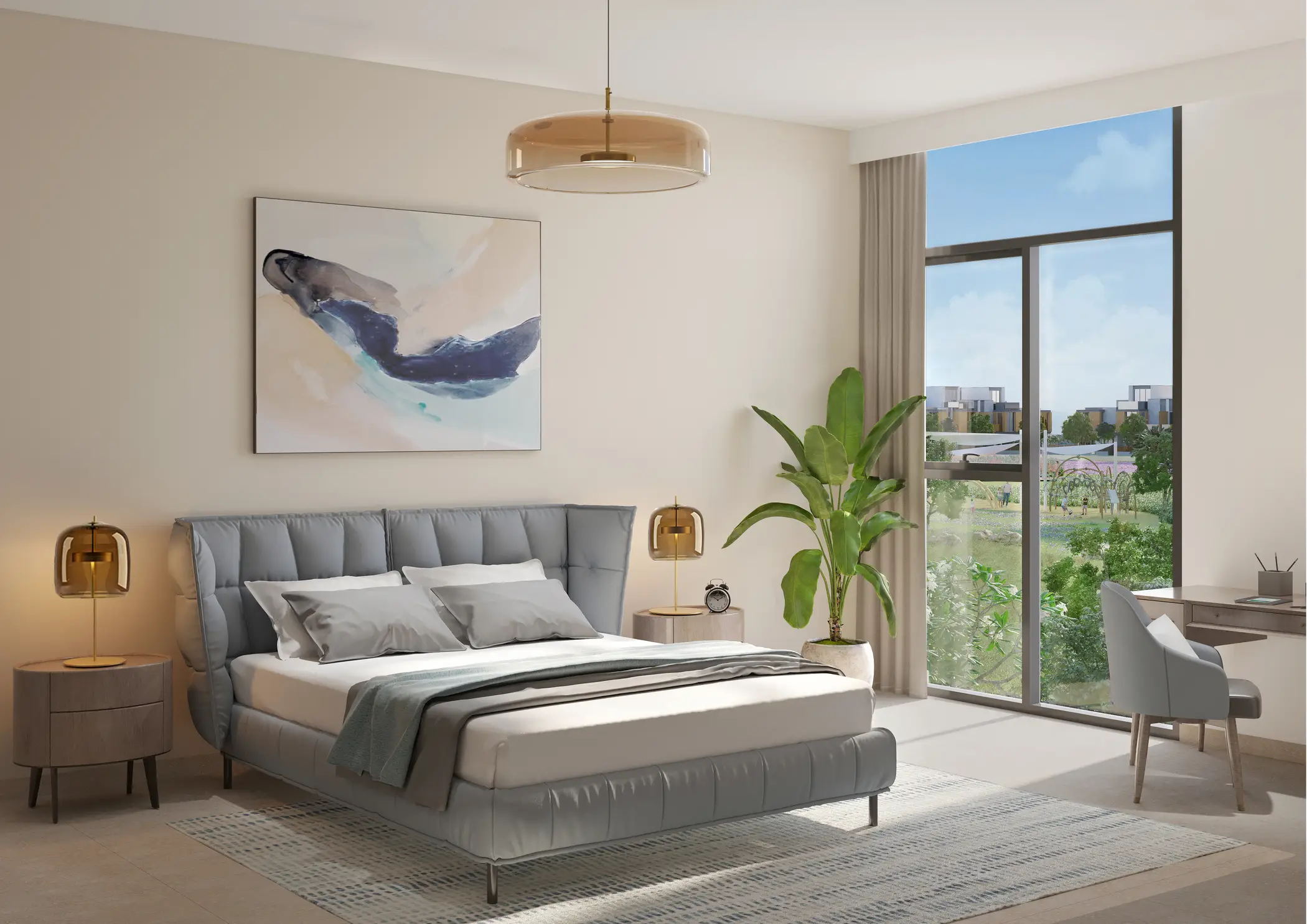 Mudon Al Ranim 3 - Bedroom Interior | Dubai Properties