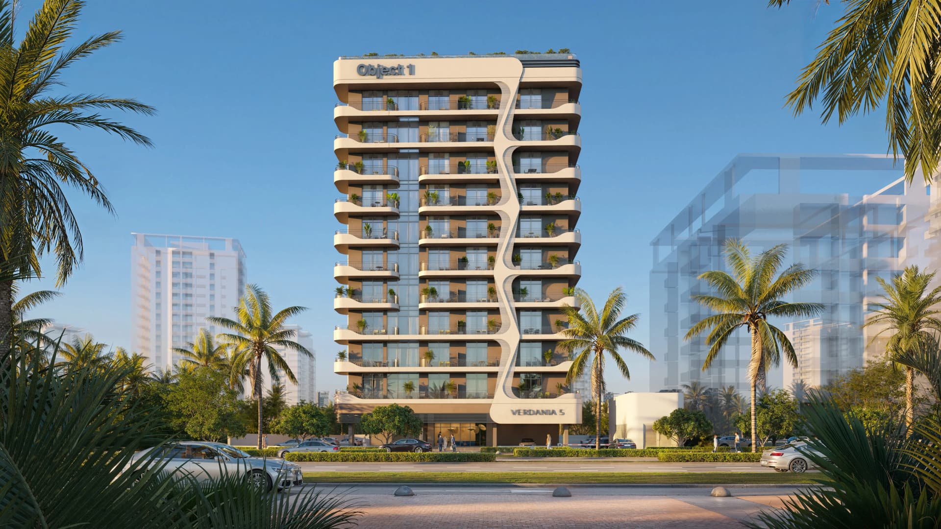 VERDAN1A 5 - Exterior Facade | Object One Real Estate Development