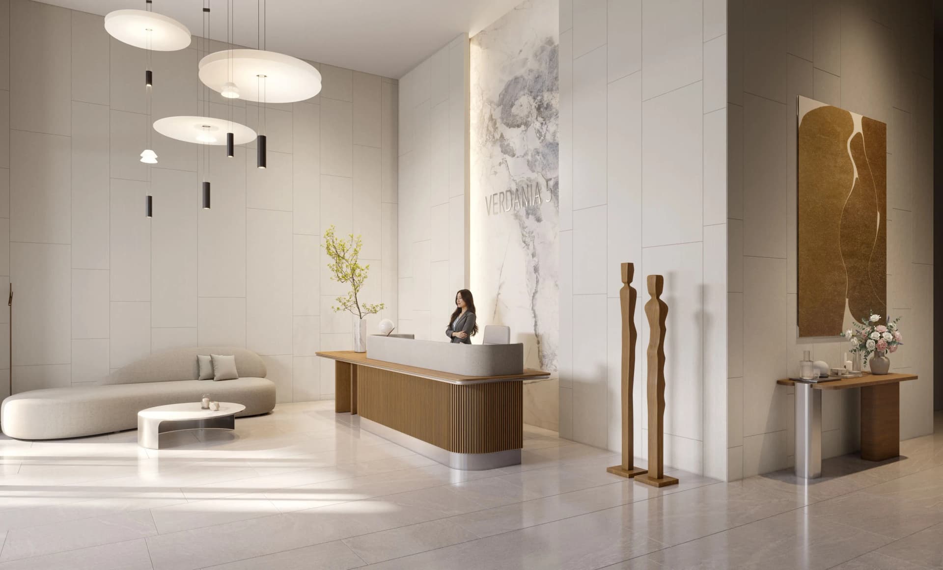 VERDAN1A 5 - Lobby Interior | Object One Real Estate Development
