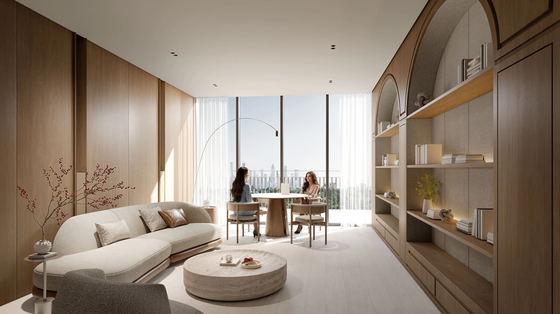 VERDAN1A 5 - Living Room Interior | Object One Real Estate Development