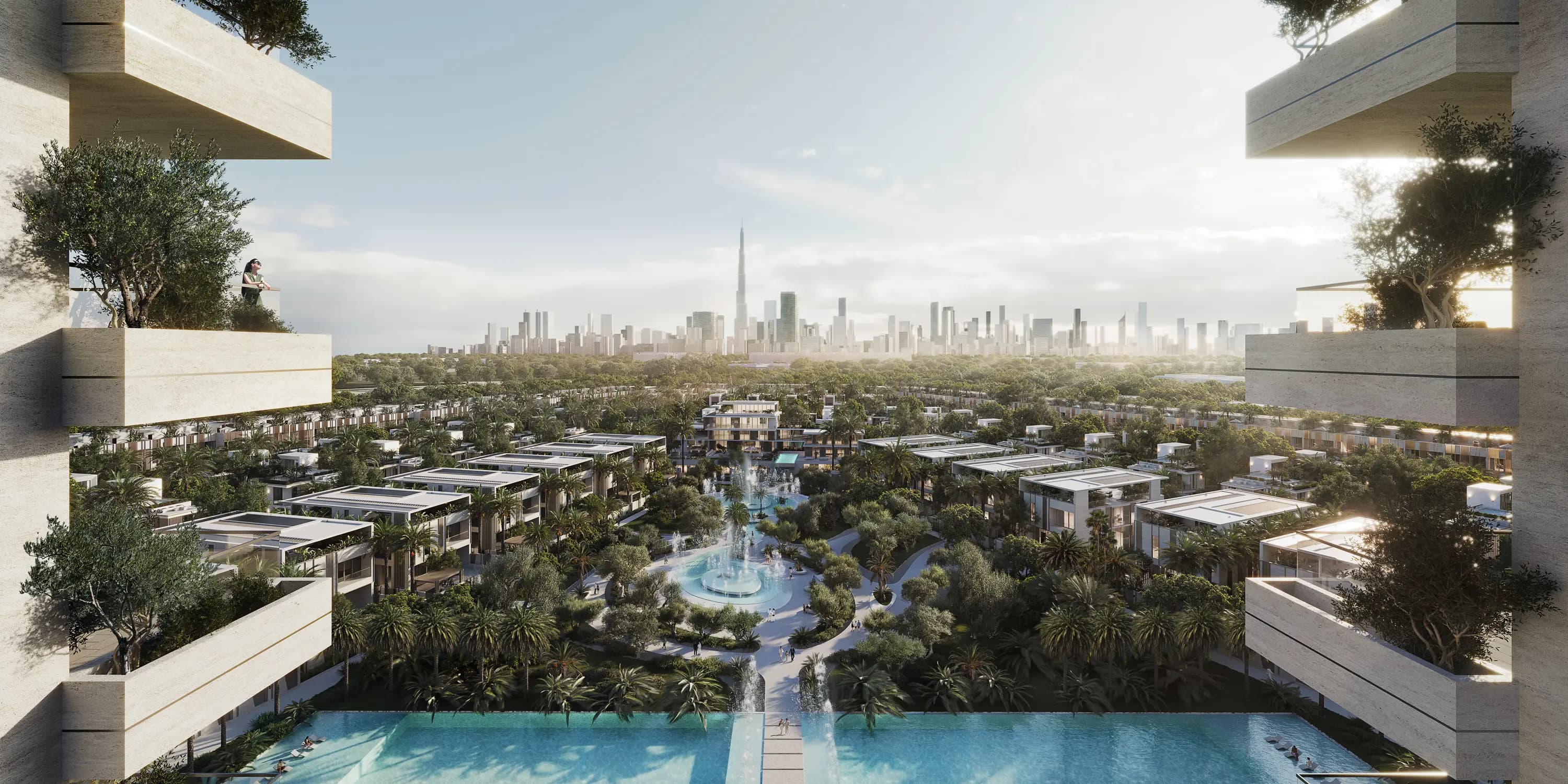 Keturah Reserve MU01 & MU02 - Panoramic View | MAG Property Development