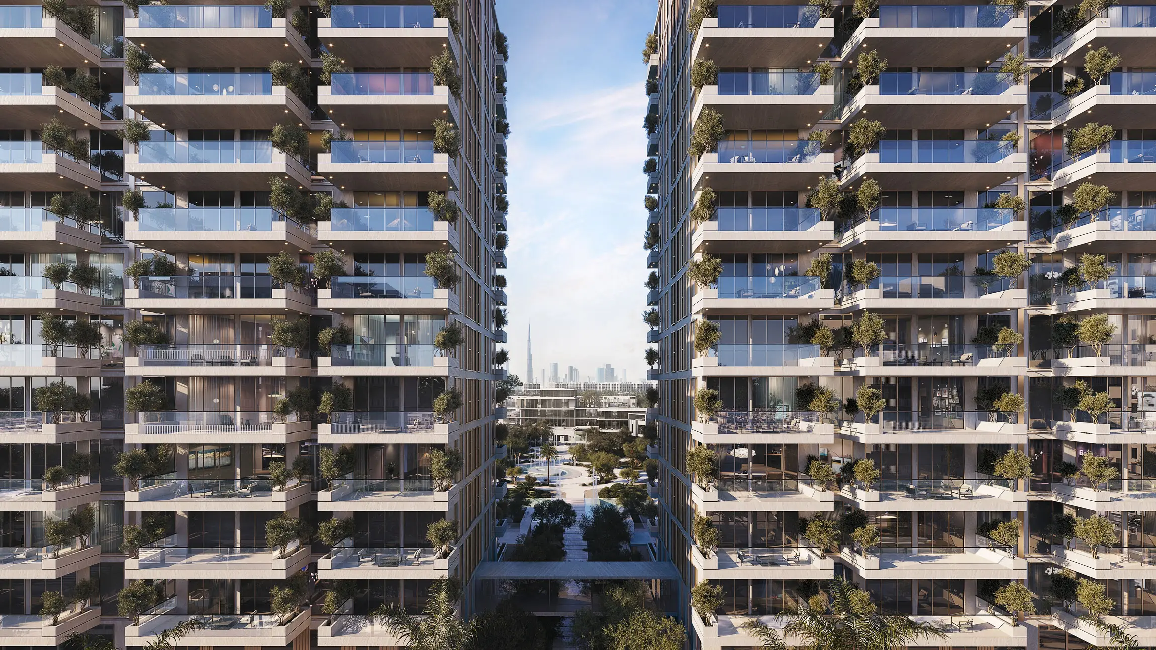 Keturah Reserve MU01 & MU02 - Exterior Facade | MAG Property Development